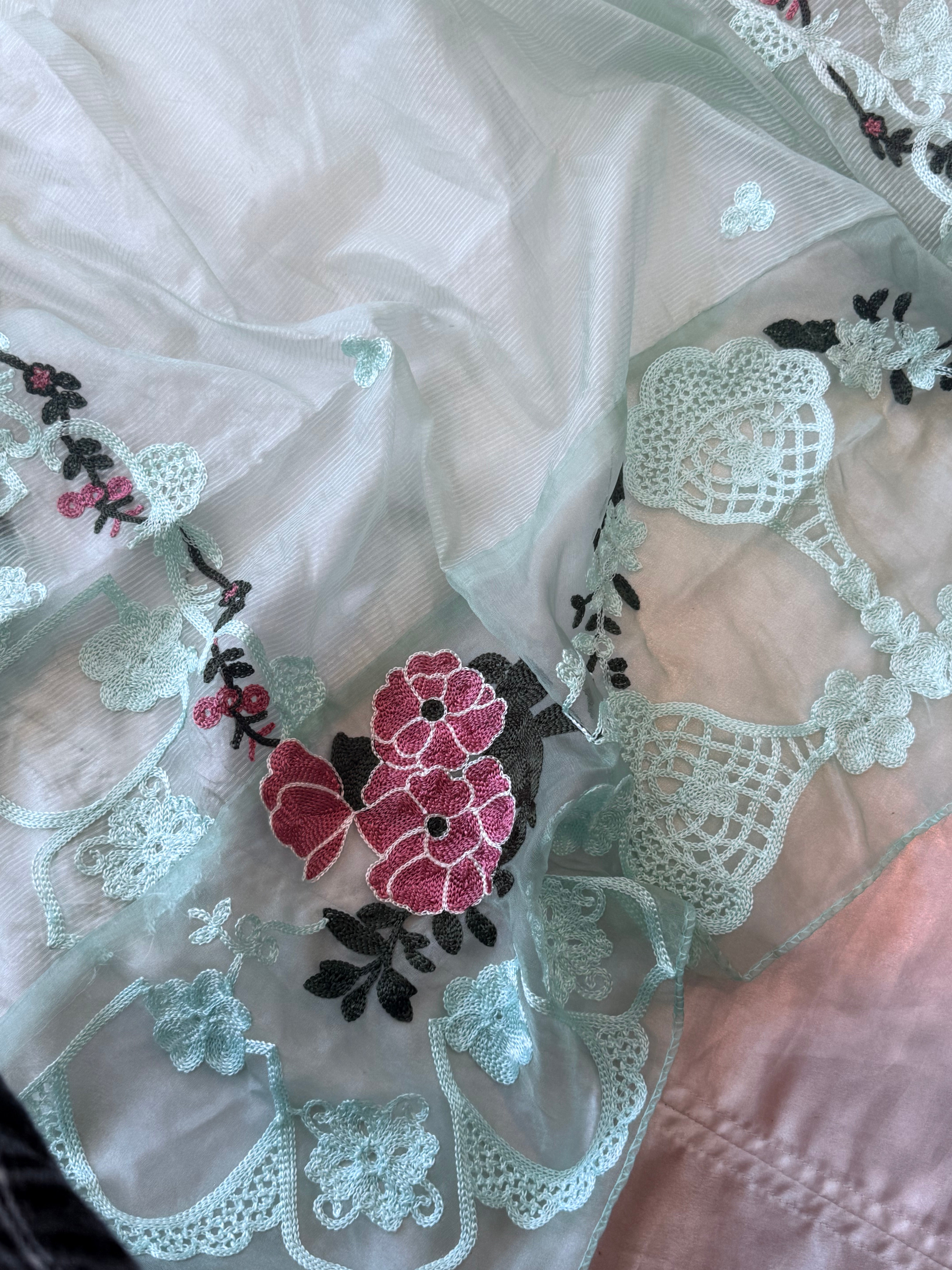 ELAAF COTTON EMBROIDERY SUIT 3 Q