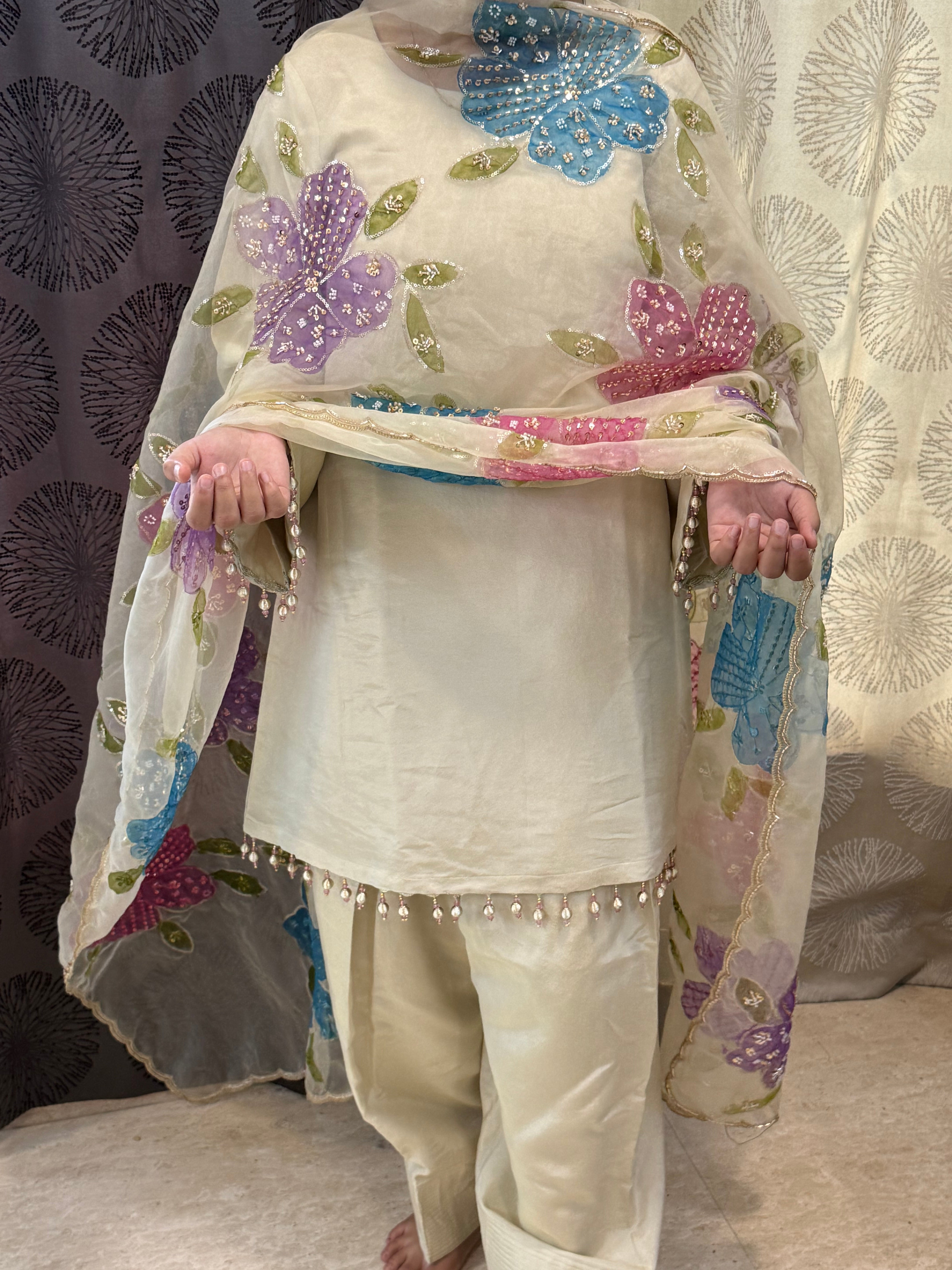 HARSHA FARSHI HANDWORK SUIT