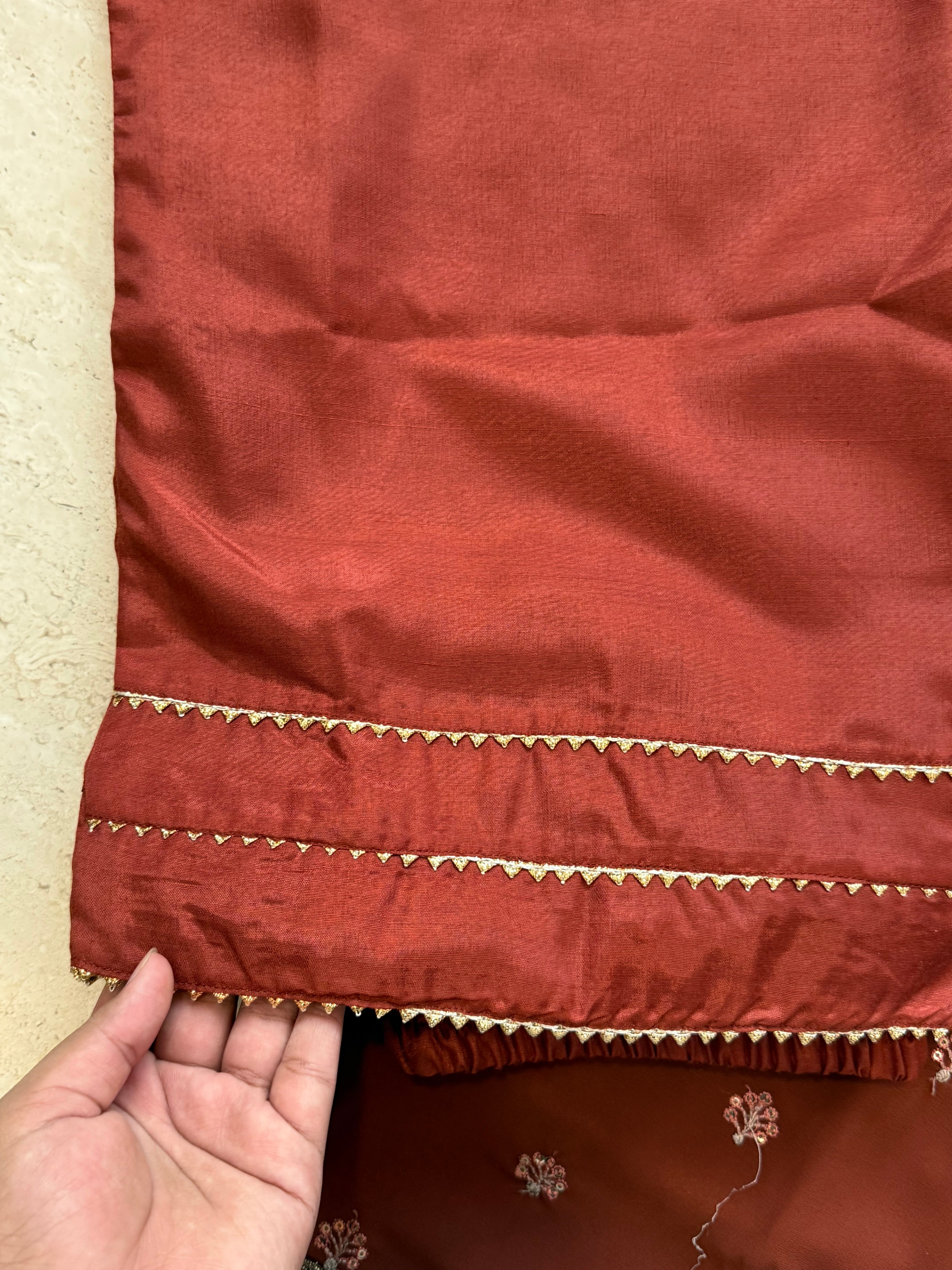 NOOR -E-GEORGETTE READYMADE SUIT 3