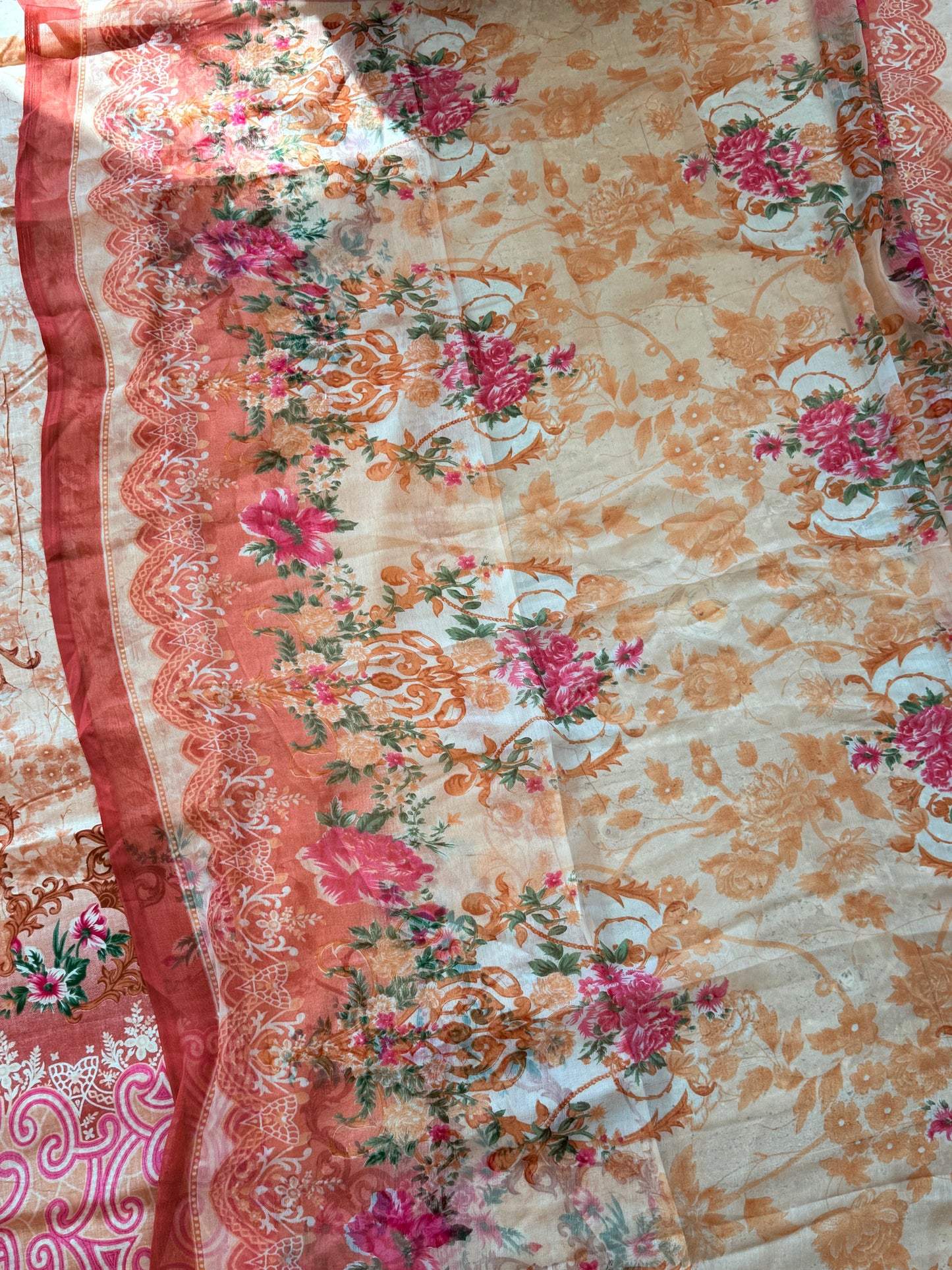 MARIA B COTTON PATCH SUITQ