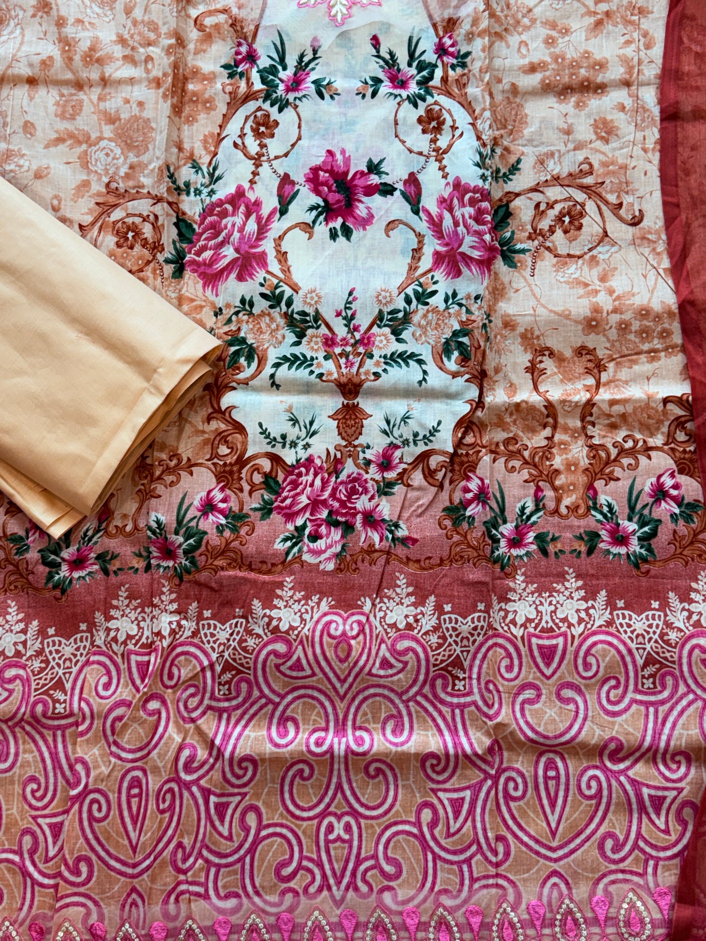 MARIA B COTTON PATCH SUITQ