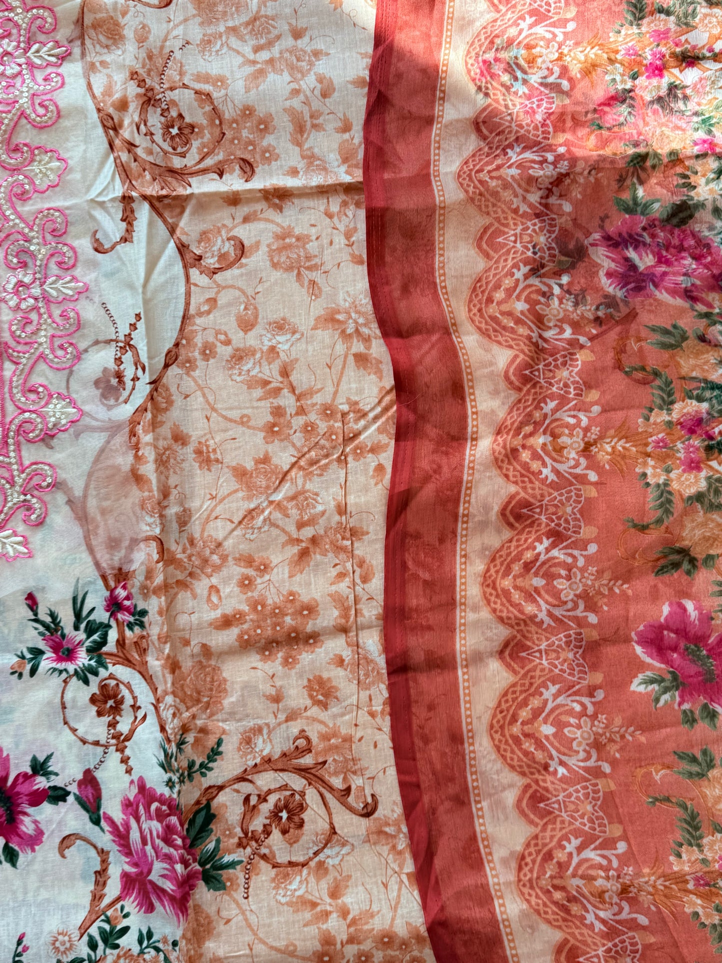 MARIA B COTTON PATCH SUITQ