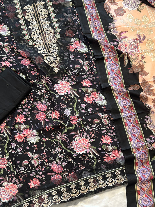 JADE COTTON EMBROIDERY SUIT 12