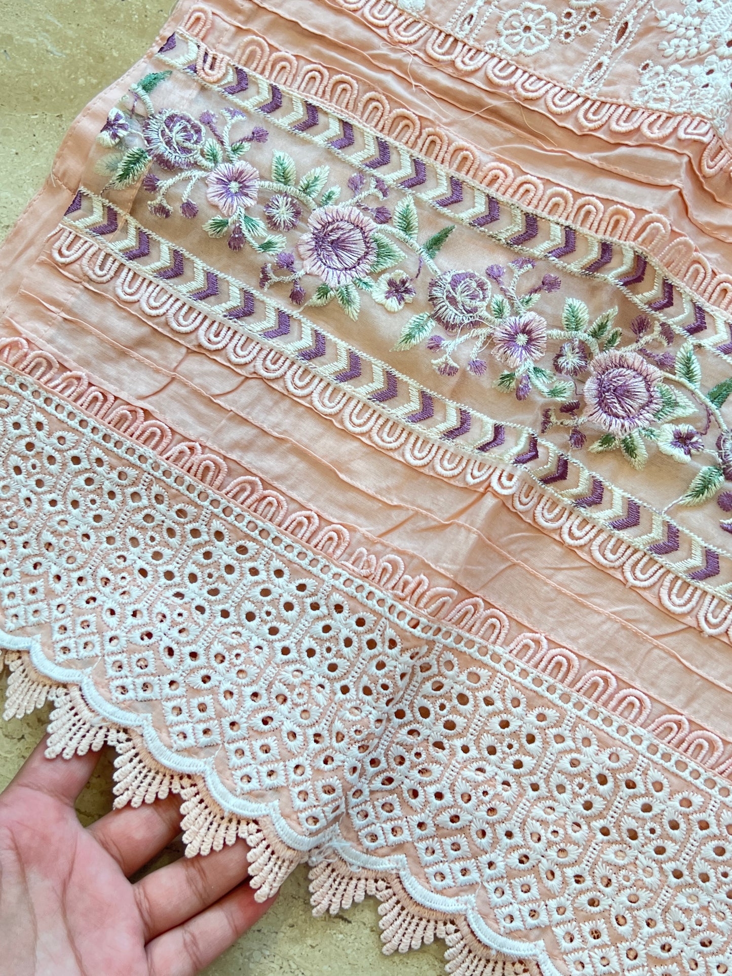 RAHI PURE COTTON EMBROIDERY SUIT 1