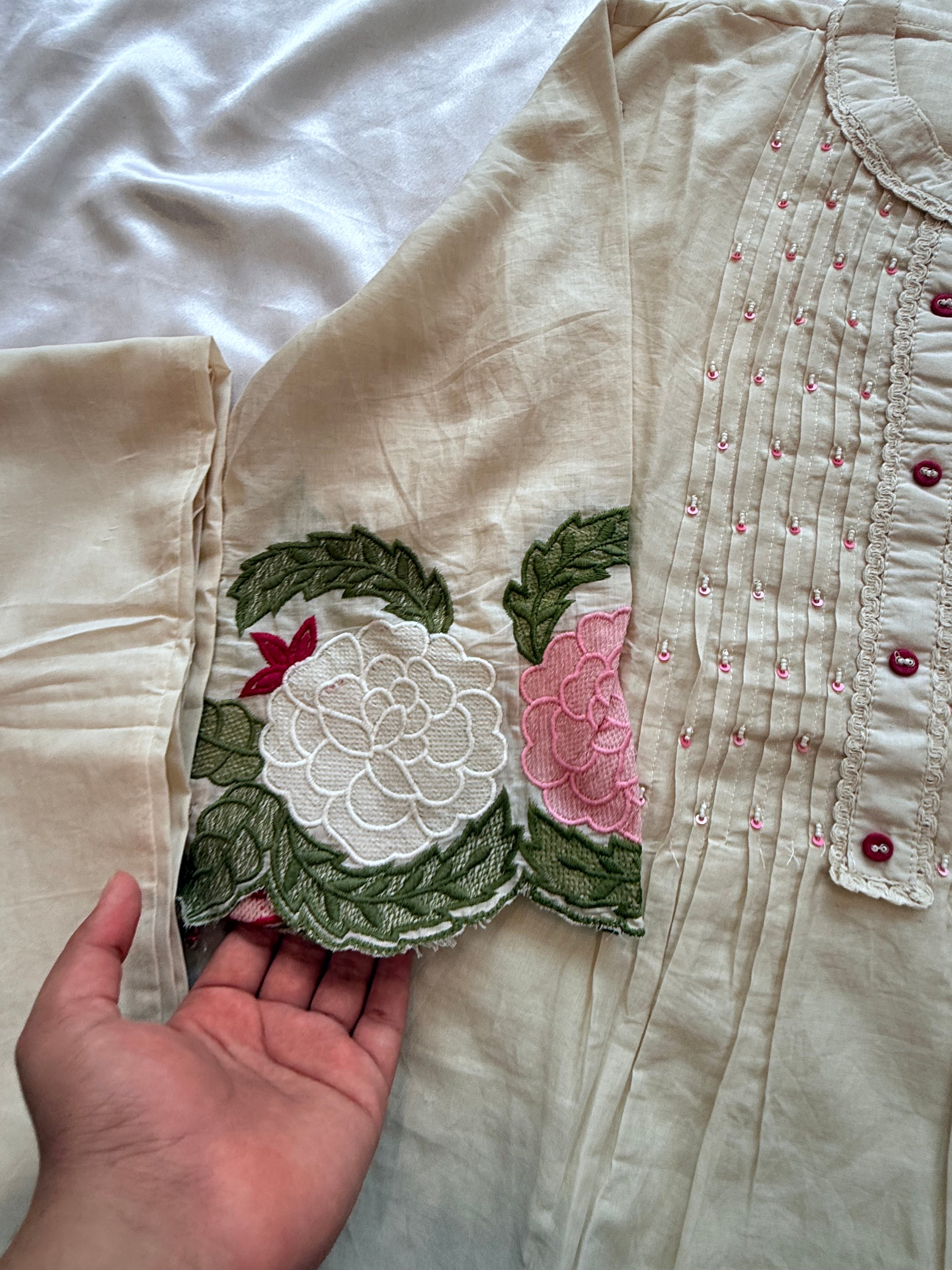 FROCK CO-ORD READYMADE SUIT