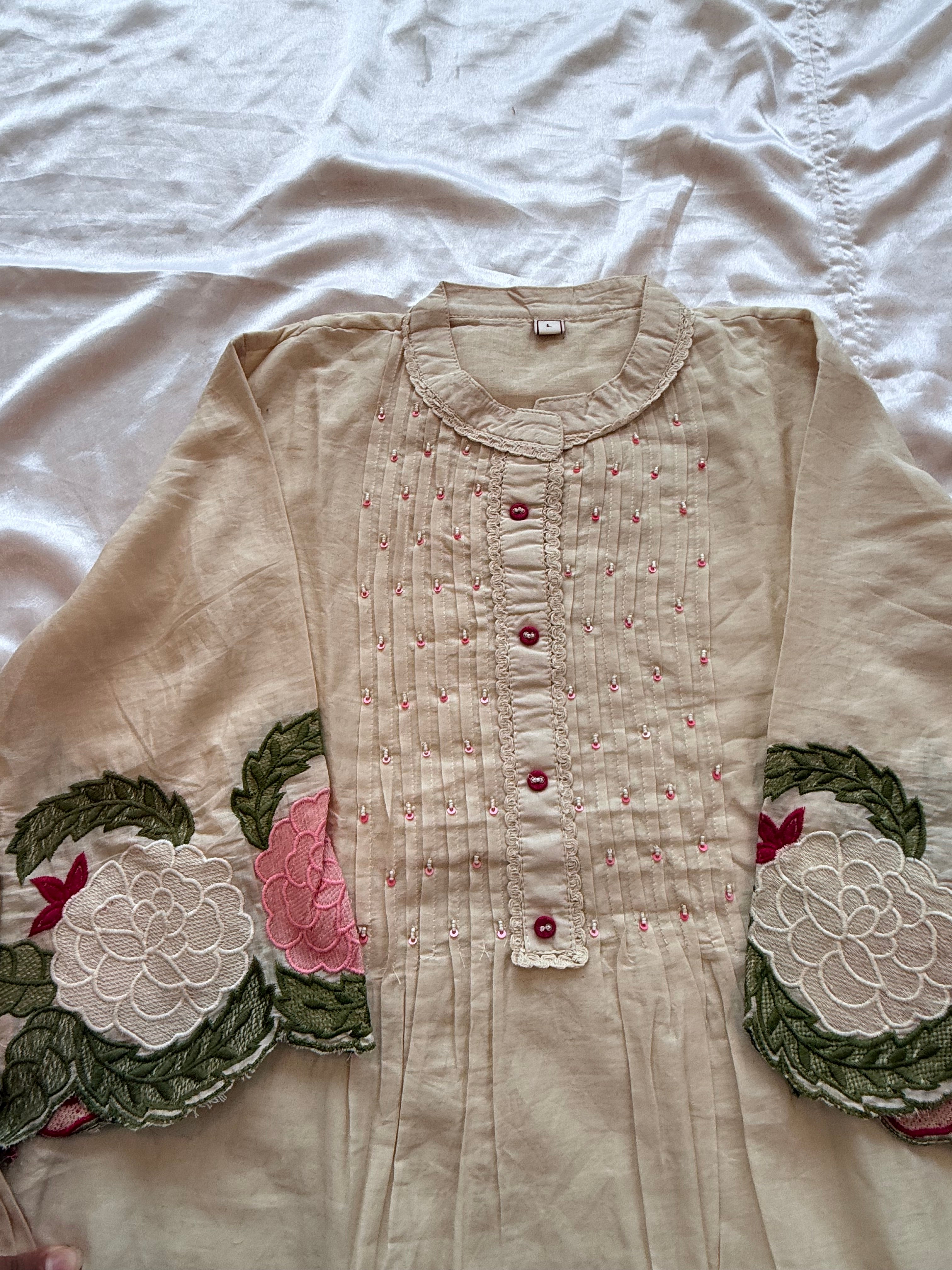 FROCK CO-ORD READYMADE SUIT