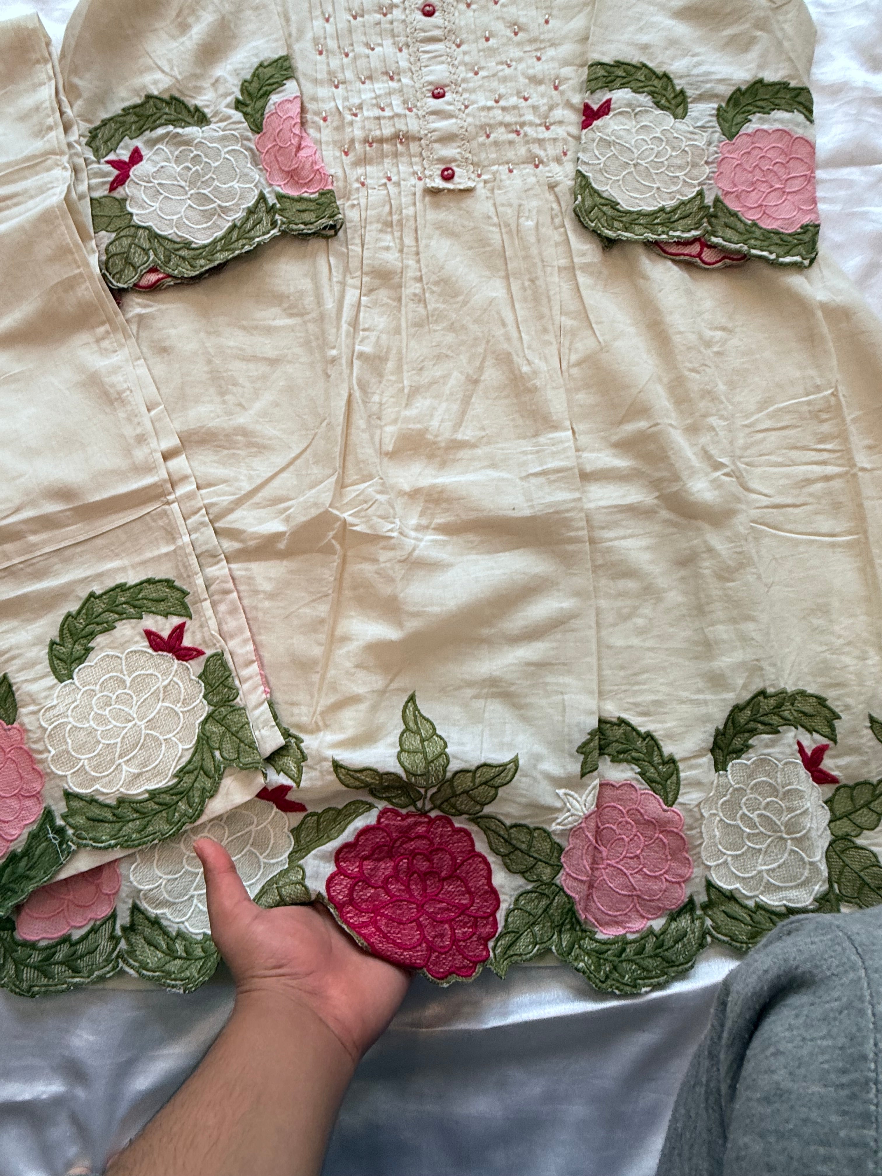 FROCK CO-ORD READYMADE SUIT