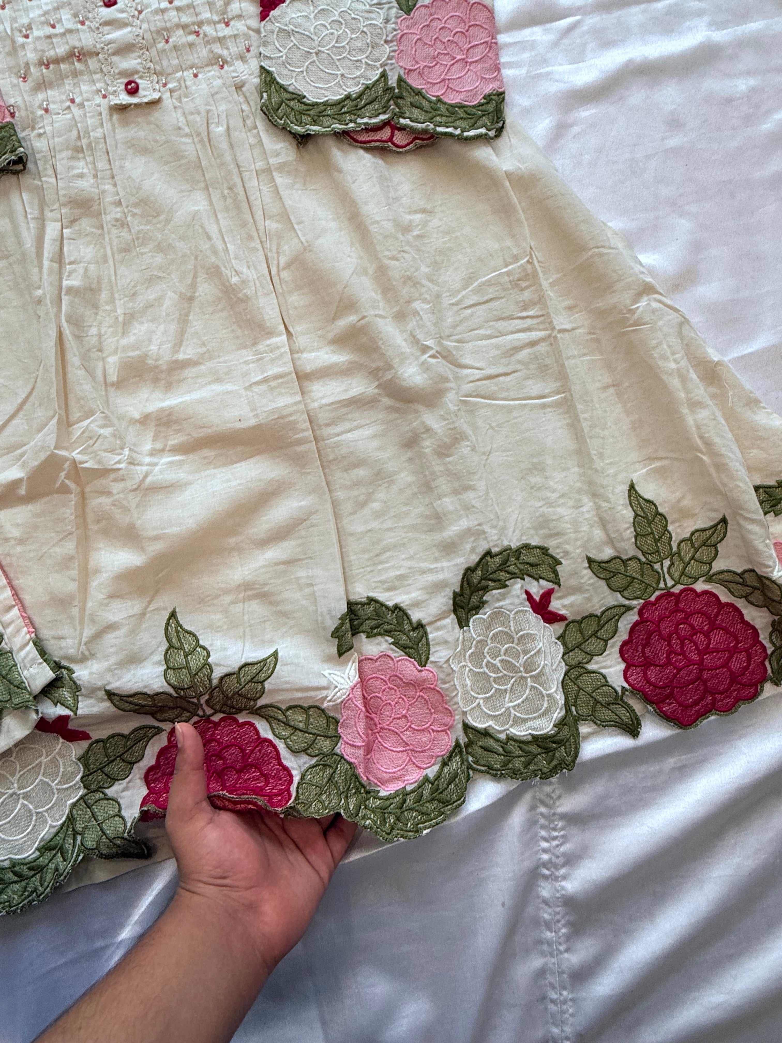 FROCK CO-ORD READYMADE SUIT