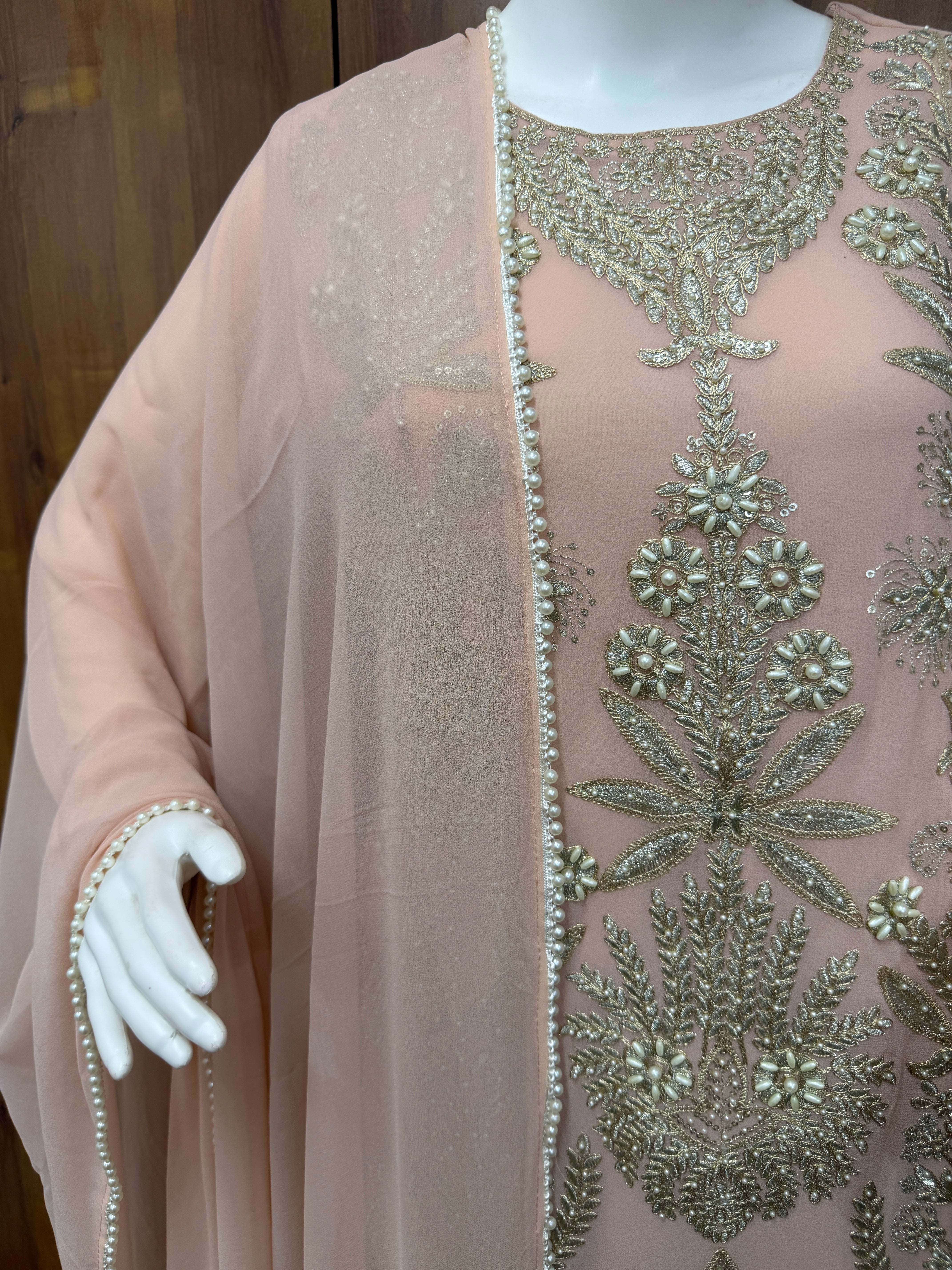 MARIA B CHIFFON READYMADE SUIT 1