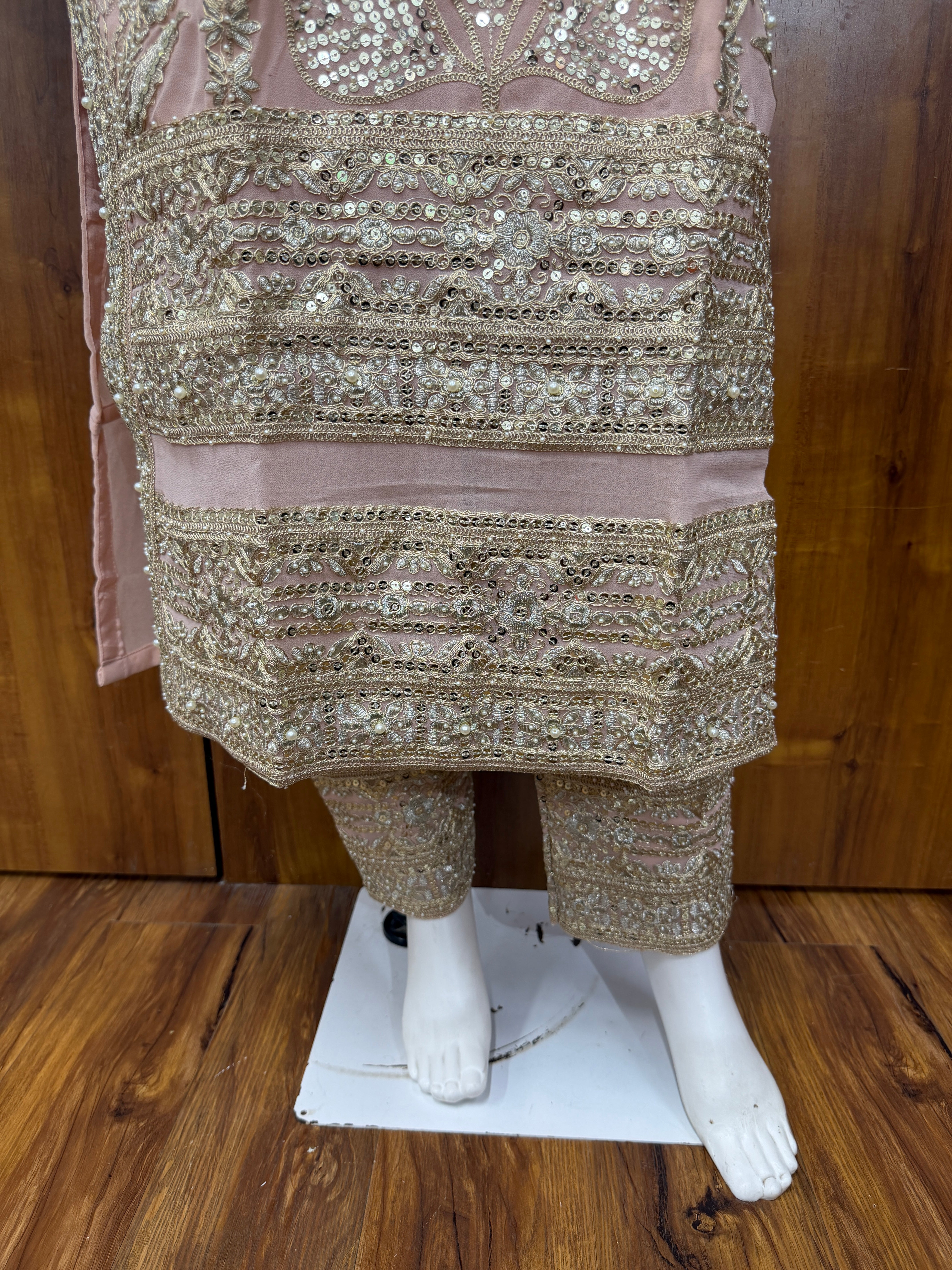 MARIA B CHIFFON READYMADE SUIT 1