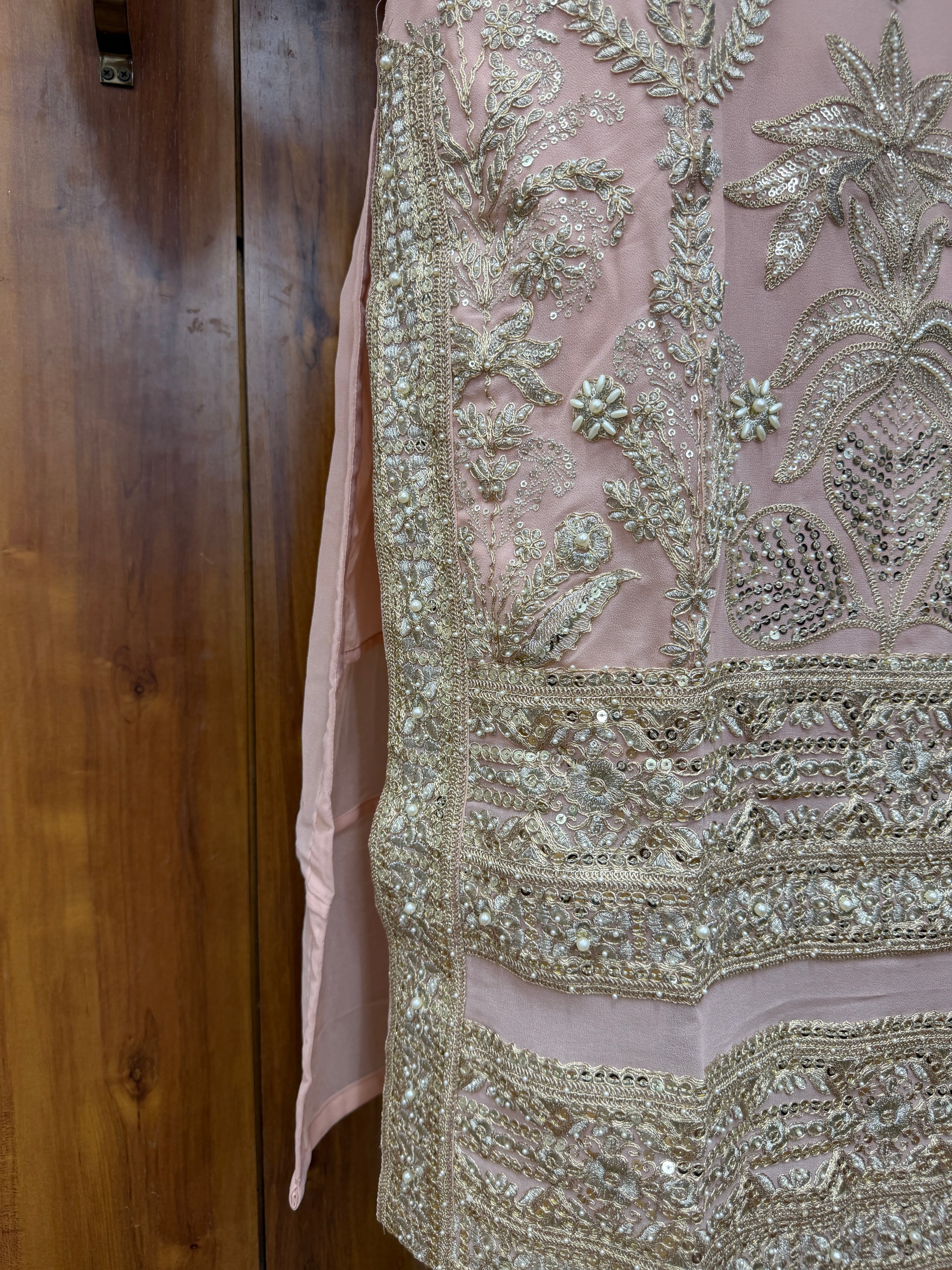 MARIA B CHIFFON READYMADE SUIT 1
