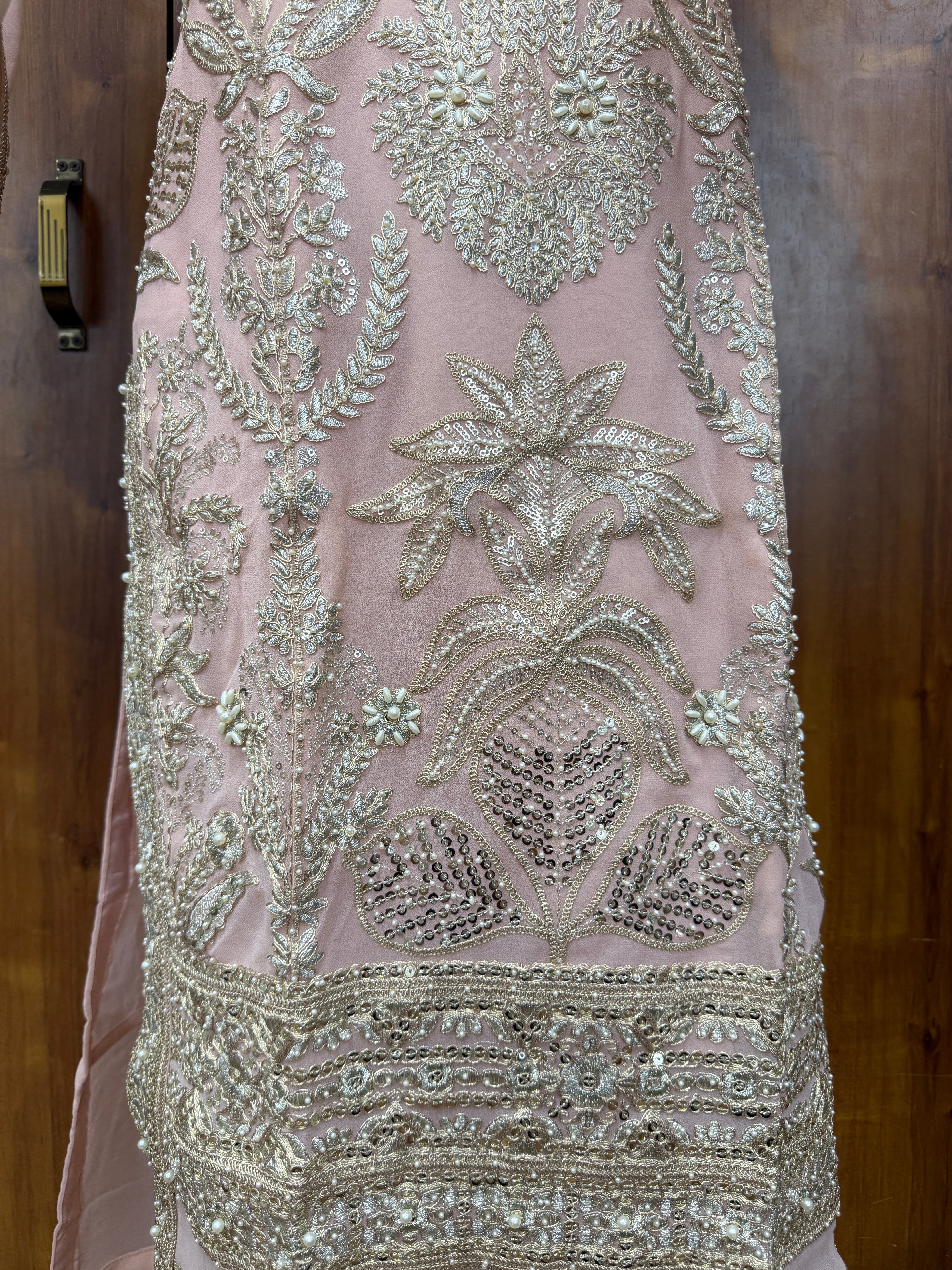 MARIA B CHIFFON READYMADE SUIT 1