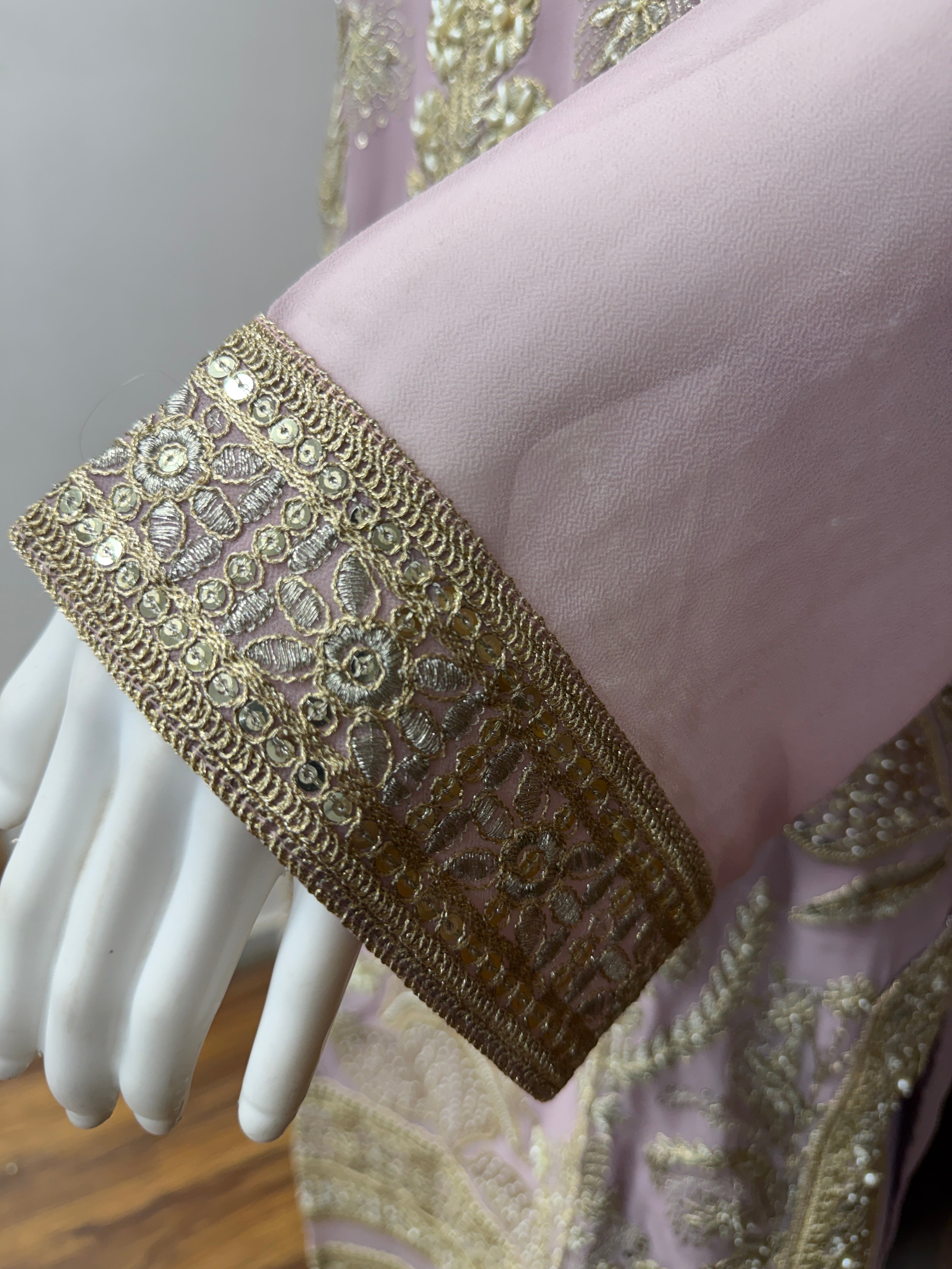 MARIA B CHIFFON READYMADE SUIT 2 Q