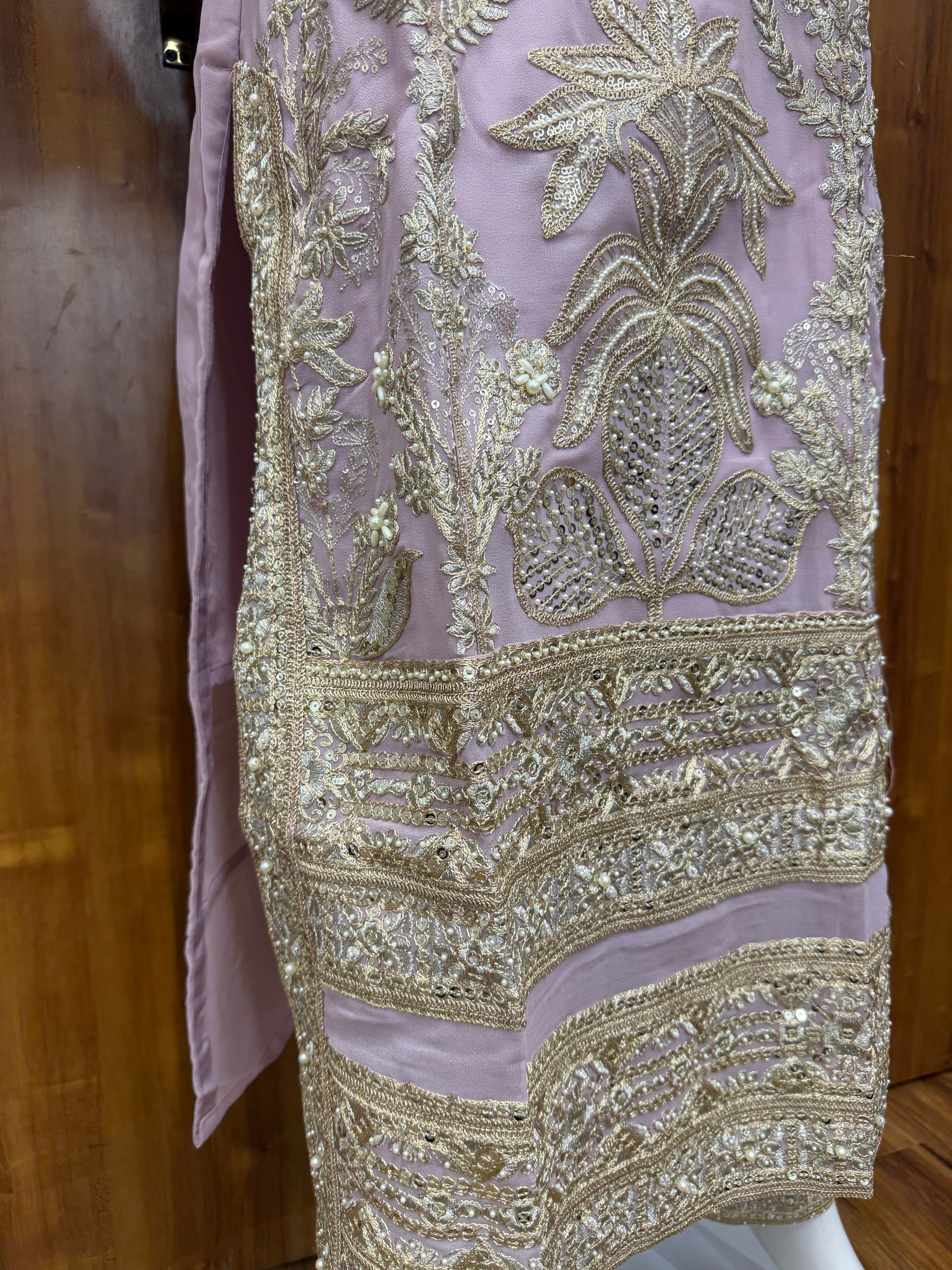 MARIA B CHIFFON READYMADE SUIT 2 Q