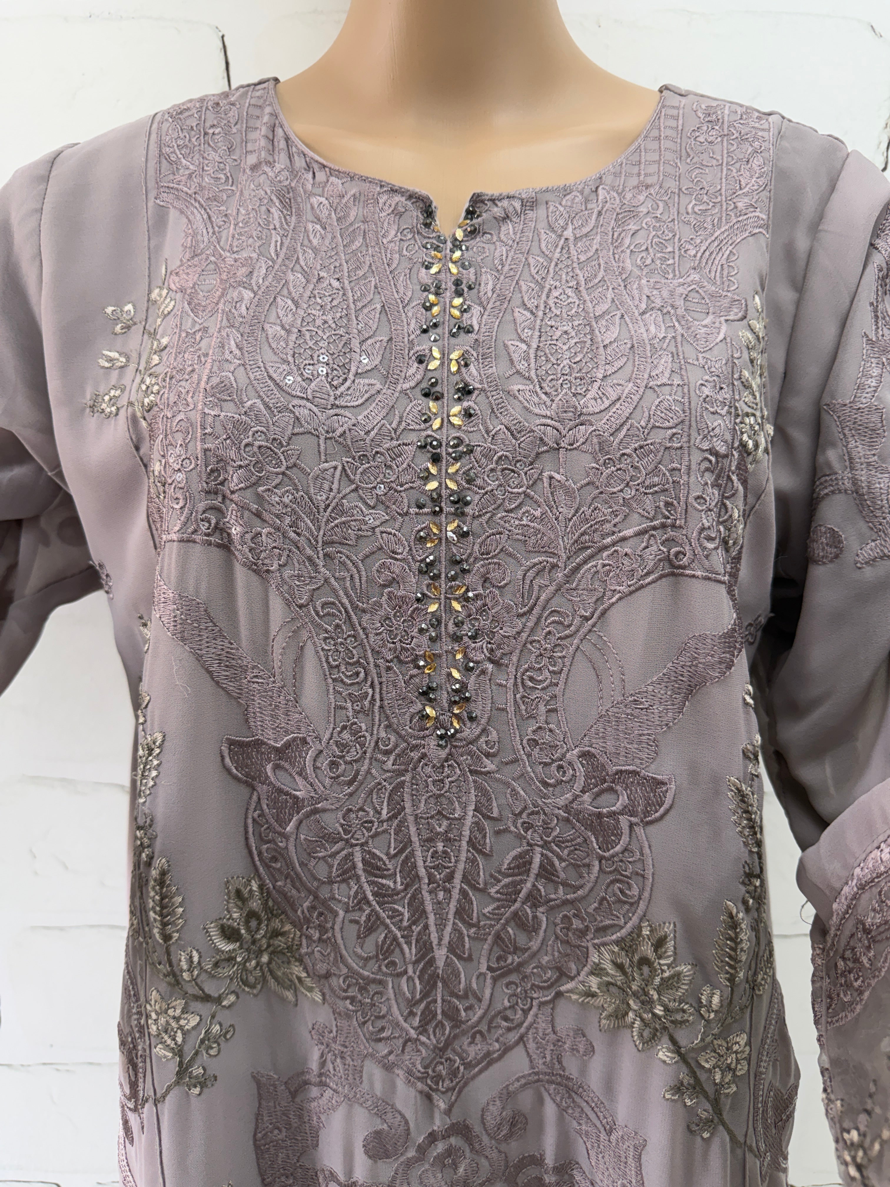 MARIA B CHIFFON READYMADE SUIT 5 Q
