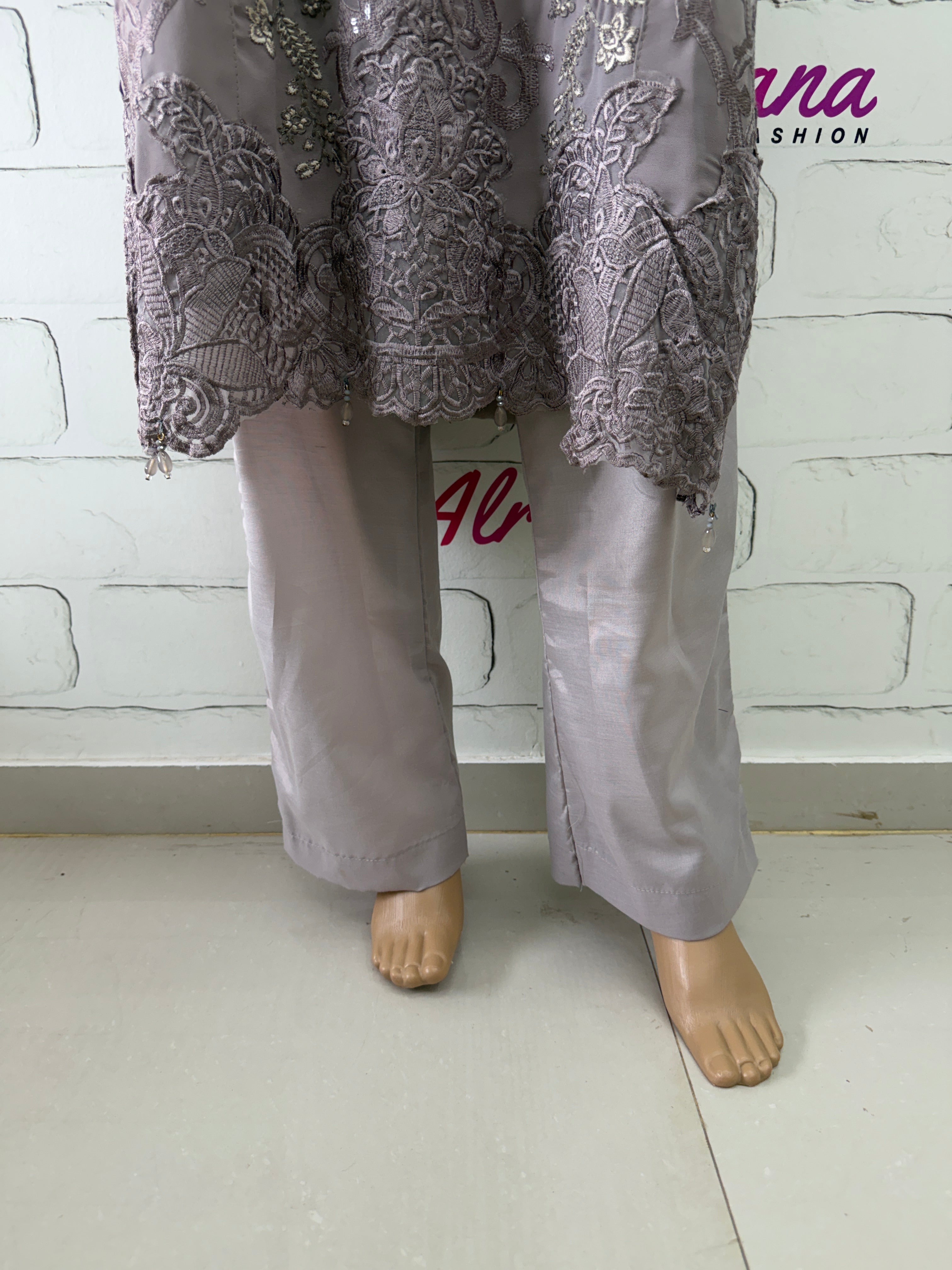 MARIA B CHIFFON READYMADE SUIT 5 Q