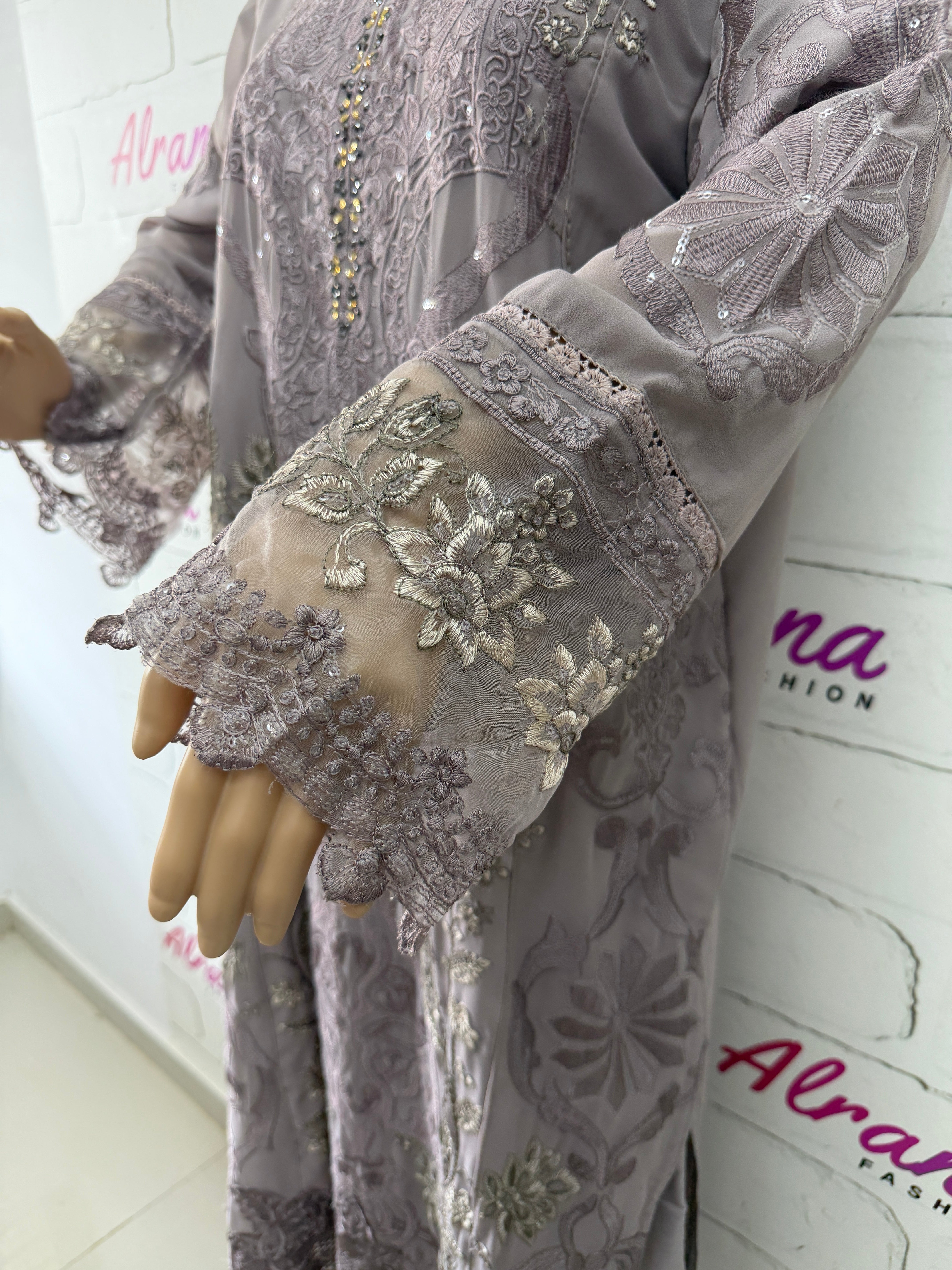 MARIA B CHIFFON READYMADE SUIT 5 Q