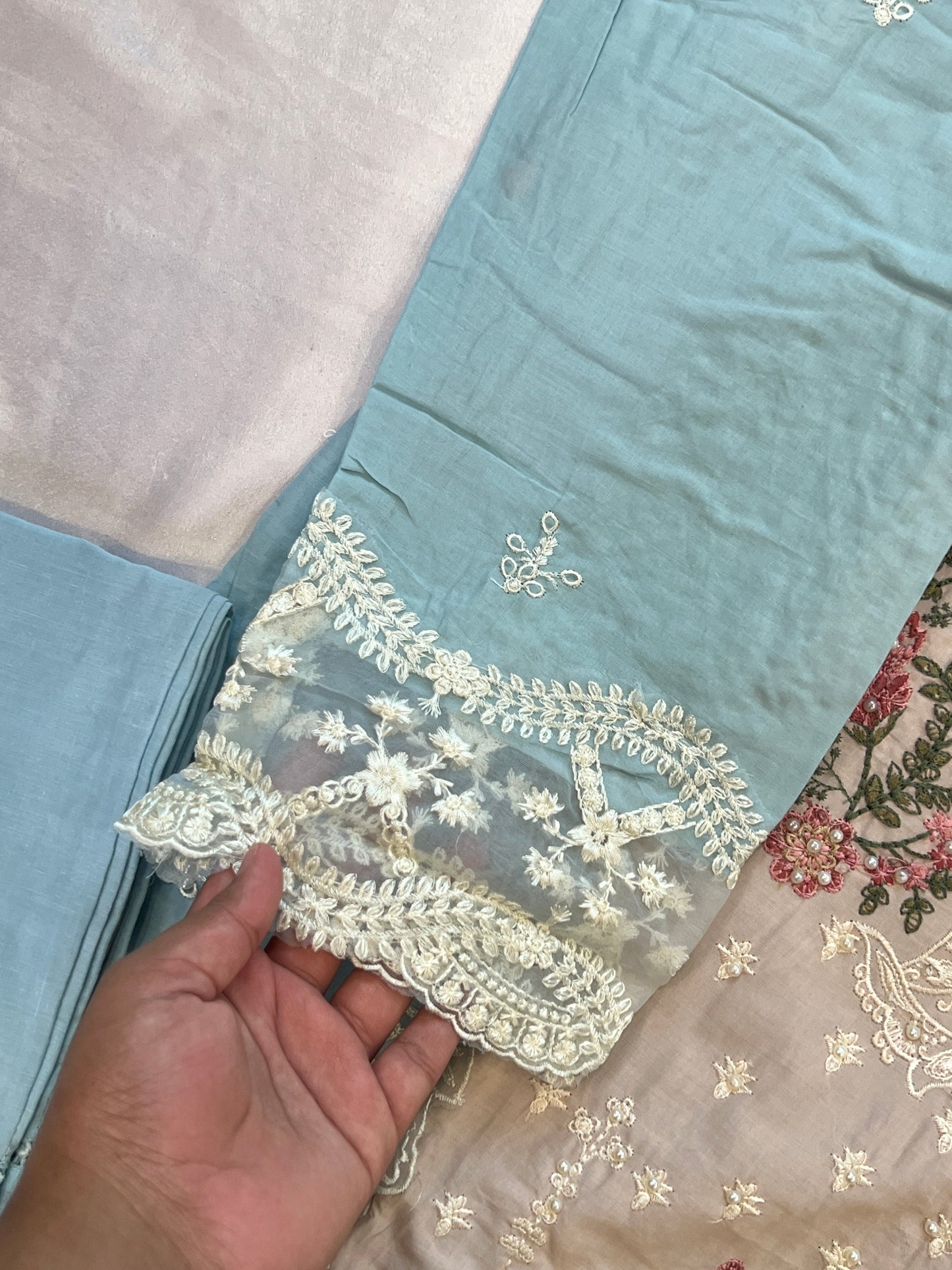 RAHI PURE COTTON EMBROIDERY SUIT 13