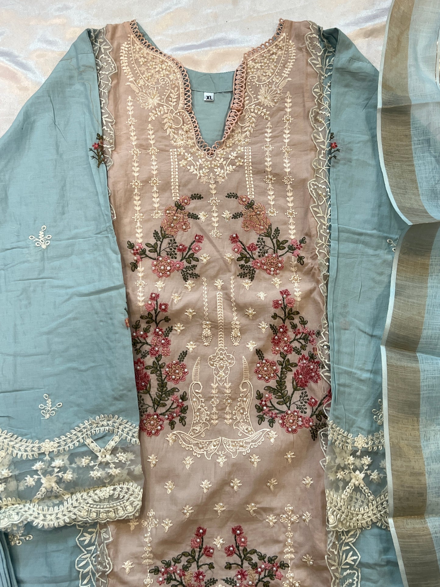 RAHI PURE COTTON EMBROIDERY SUIT 13