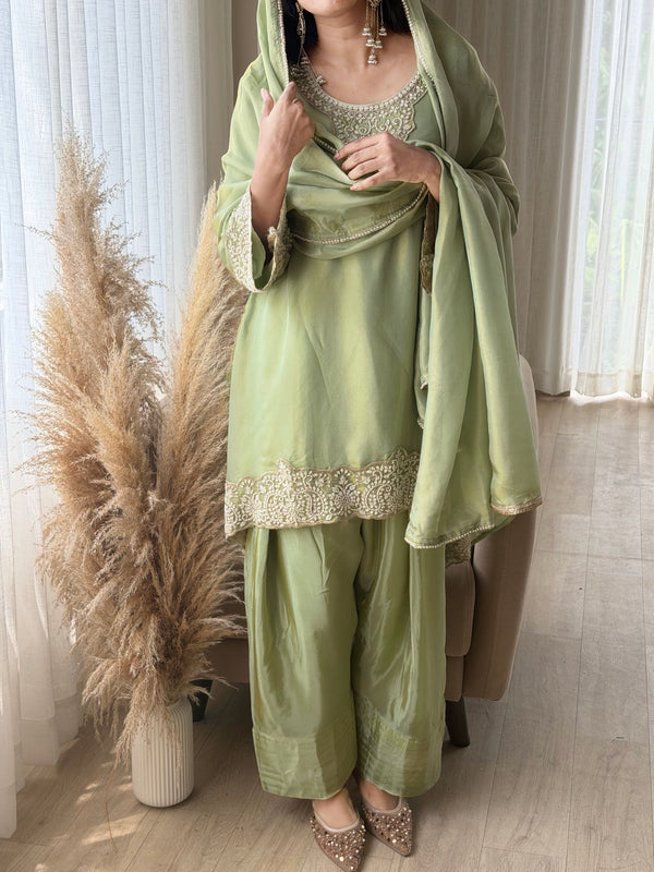 PARO FARSHI HANDWORK SUIT 3 Q