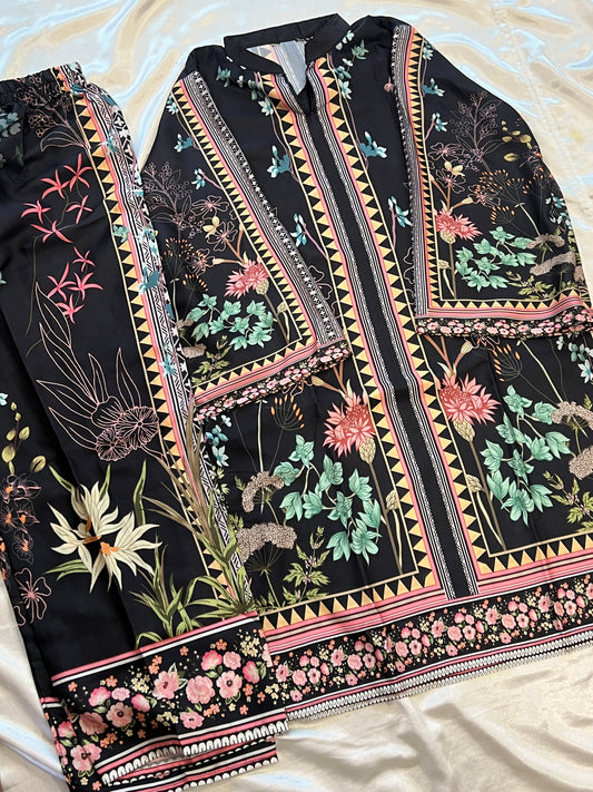 SILAYI LUXURY CO ORD SET 10