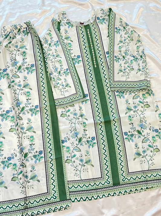 SILAYI LUXURY CO ORD SET 7
