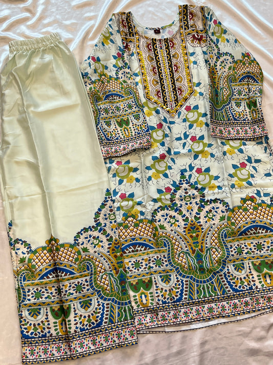 SILAYI LUXURY CO ORD SET 6