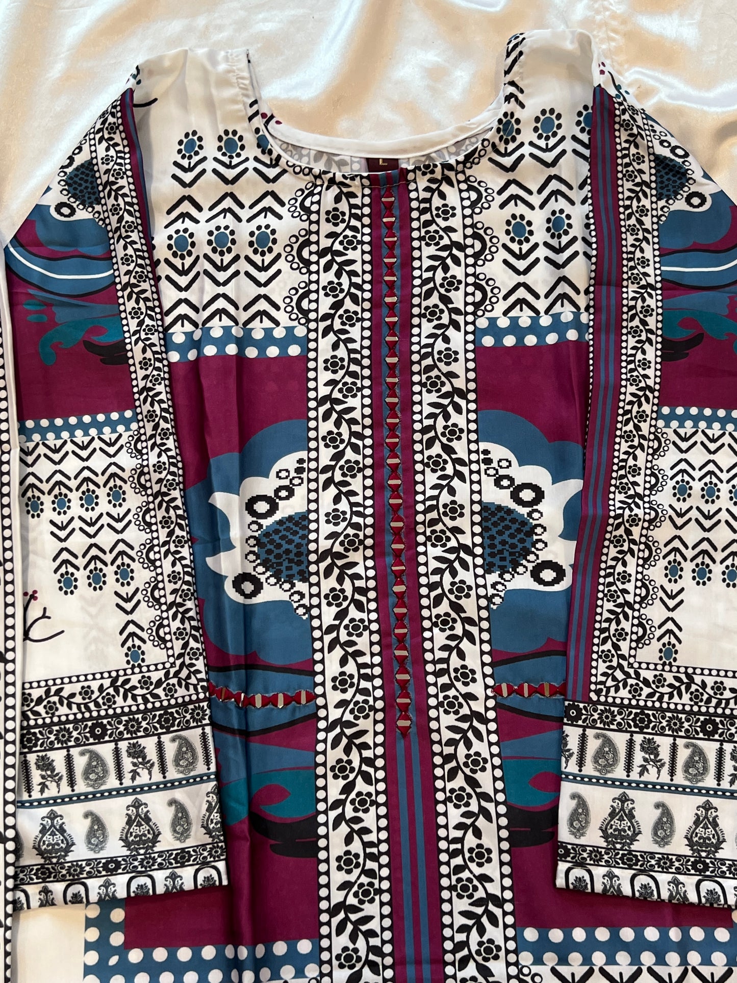 SILAYI LUXURY CO ORD READYMADE 4 Q