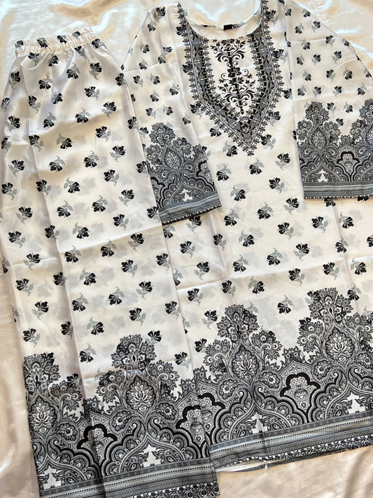 SILAYI LUXURY CO ORD SET 3