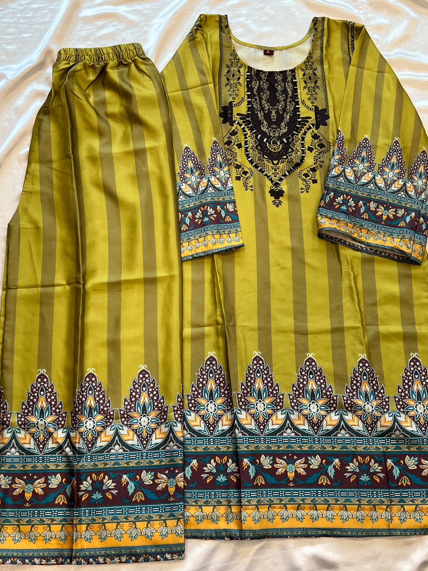 SILAYI LUXURY CO ORD READYMADE 2 Q