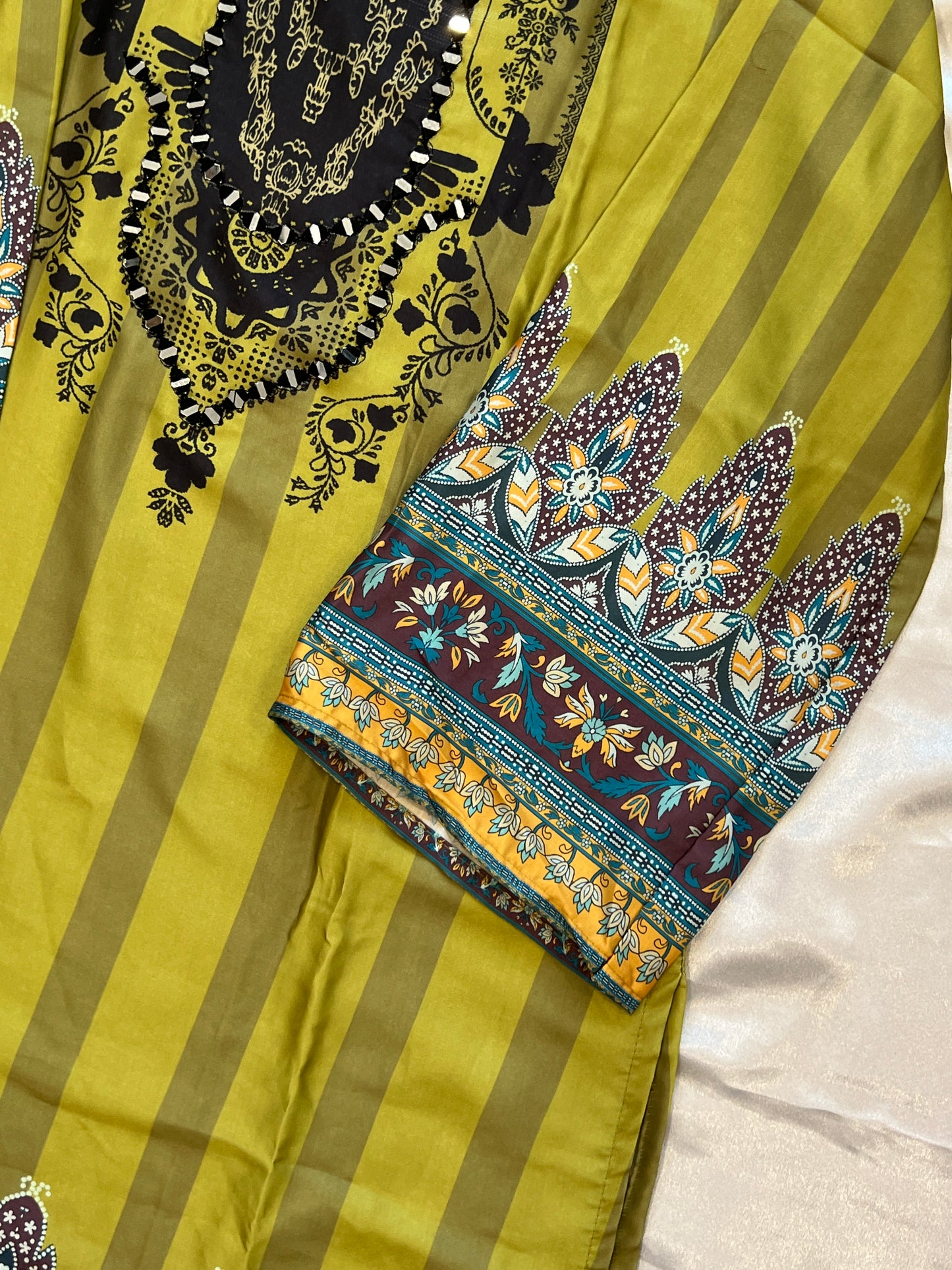 SILAYI LUXURY CO ORD READYMADE 2 Q