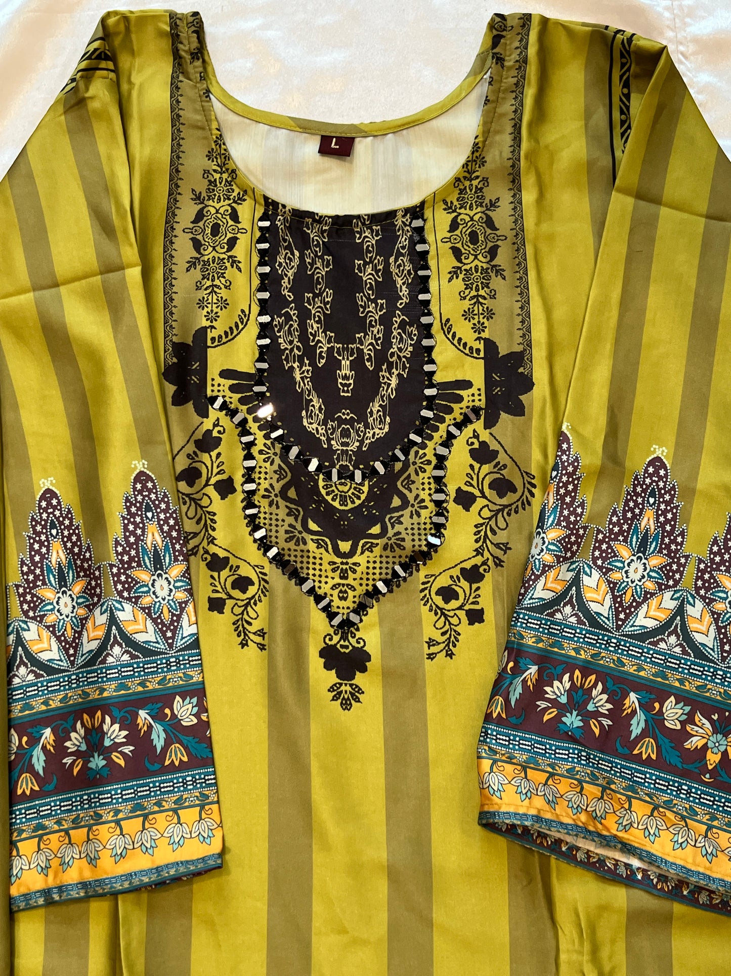 SILAYI LUXURY CO ORD READYMADE 2 Q