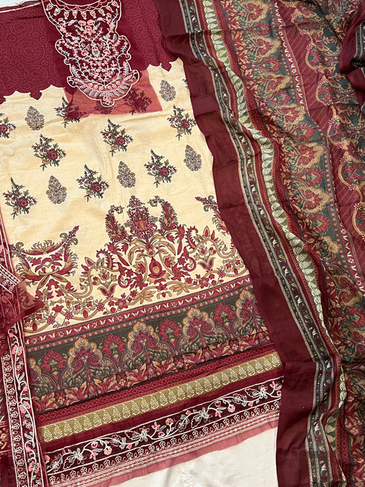 DANANEER COTTON PATCH SUIT 2