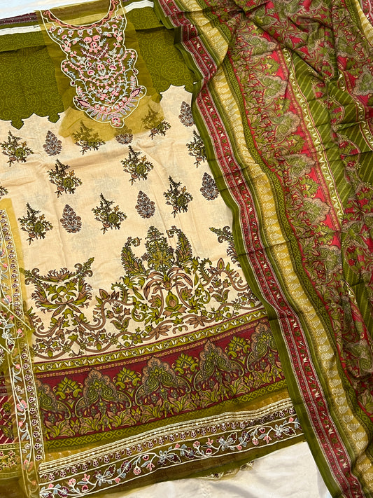 DANANEER COTTON PATCH SUIT 3