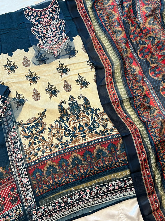 DANANEER COTTON PATCH SUIT 1
