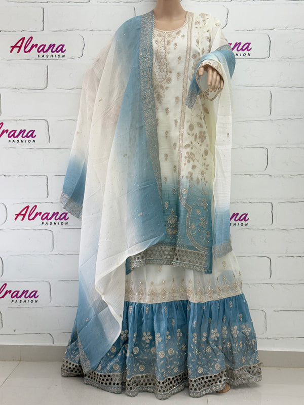 RUHEENA FARSHI LAHENGA SUIT 5 Q