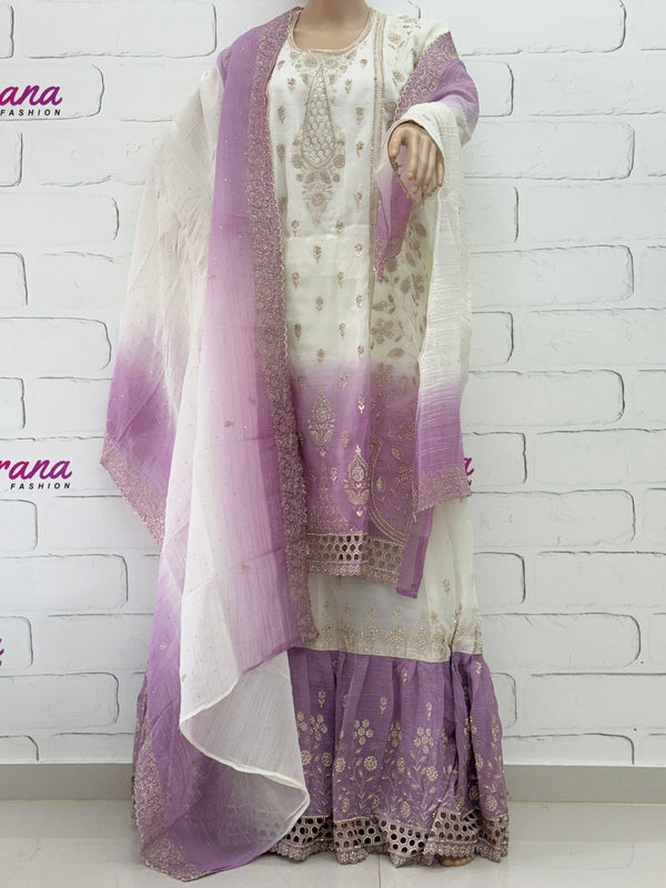 RUHEENA FARSHI LAHENGA SUIT 7 Q