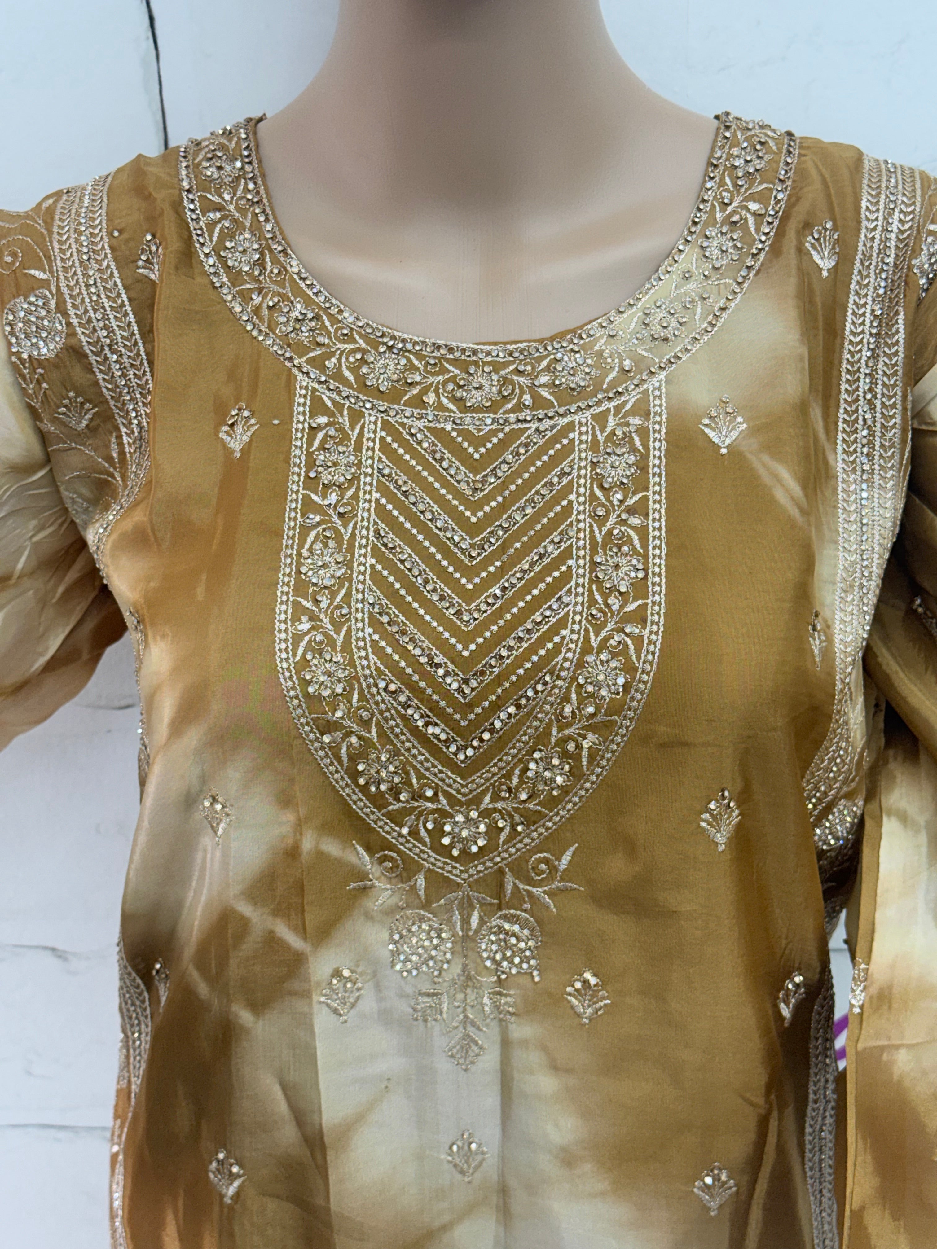 RUHEENA FARSHI LAHENGA SUIT 12
