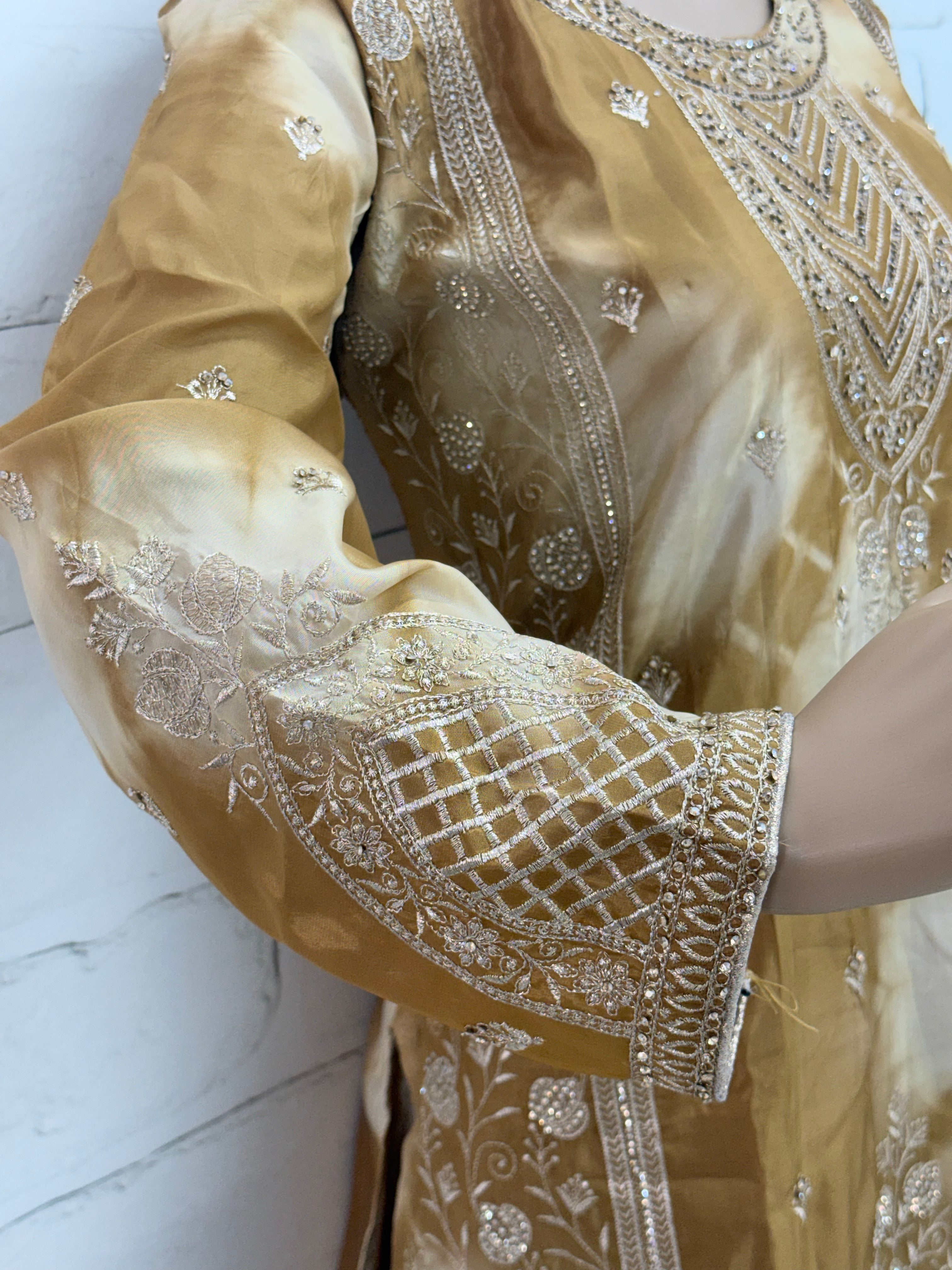RUHEENA FARSHI LAHENGA SUIT 12