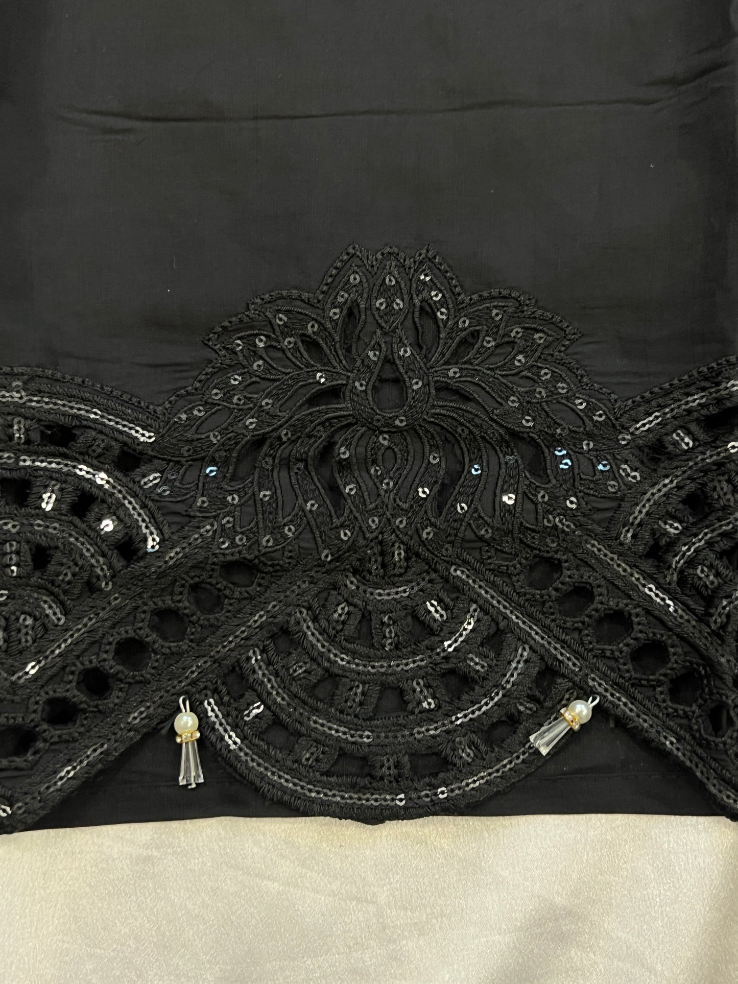 ZARQASH CUTWORK EMBROIDERY SUIT 353