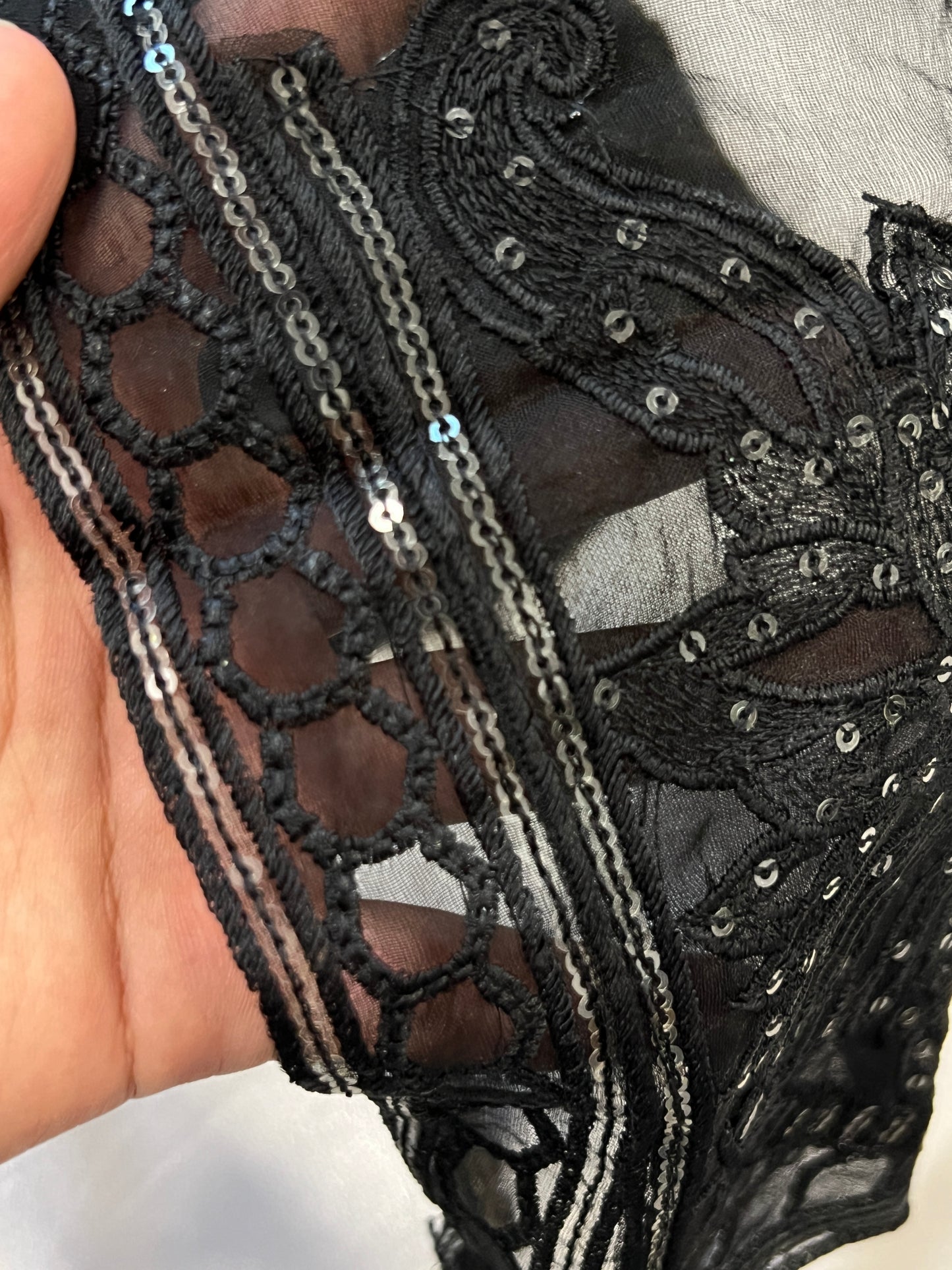 ZARQASH CUTWORK EMBROIDERY SUIT 353