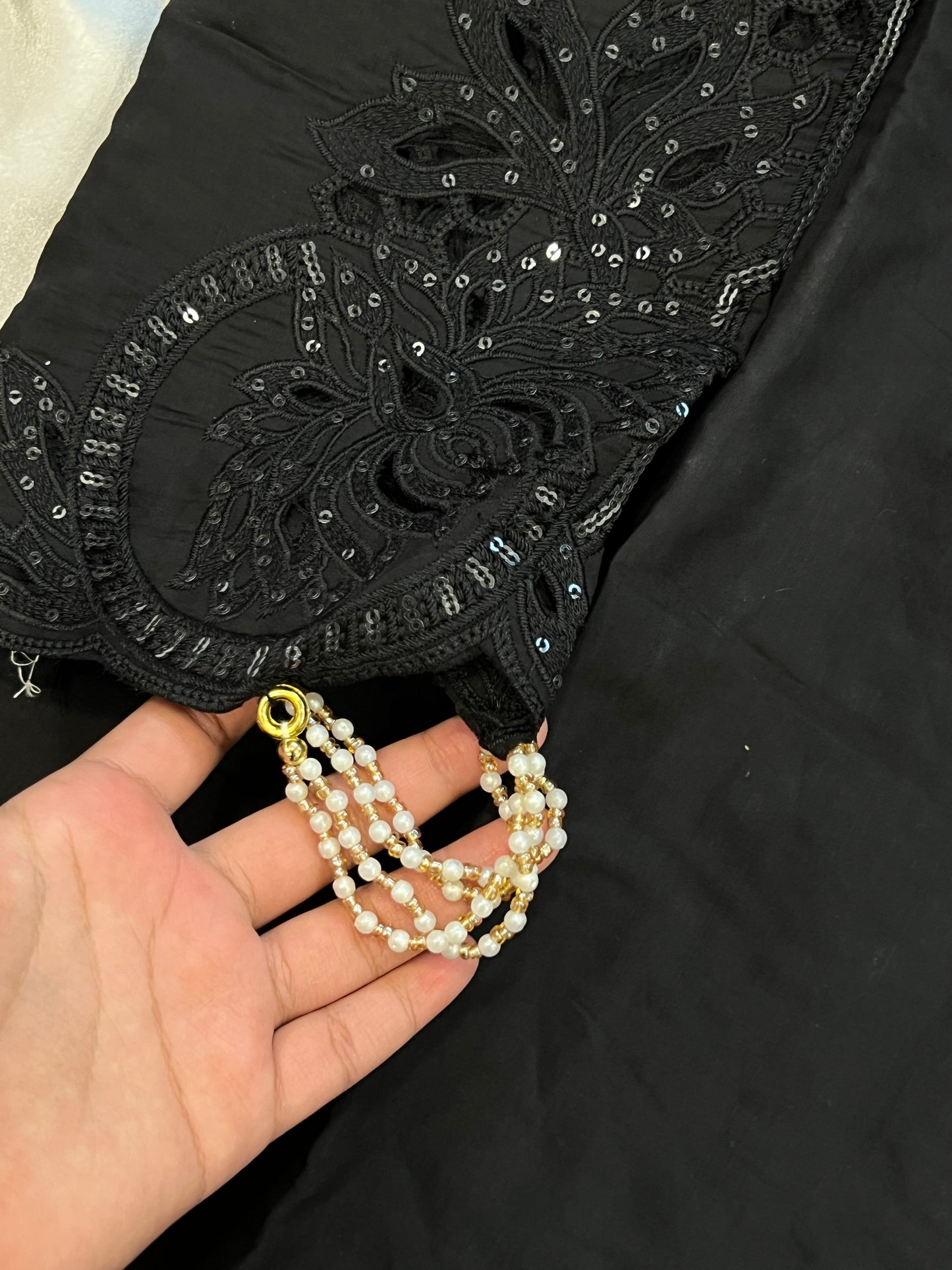 ZARQASH CUTWORK EMBROIDERY SUIT 353