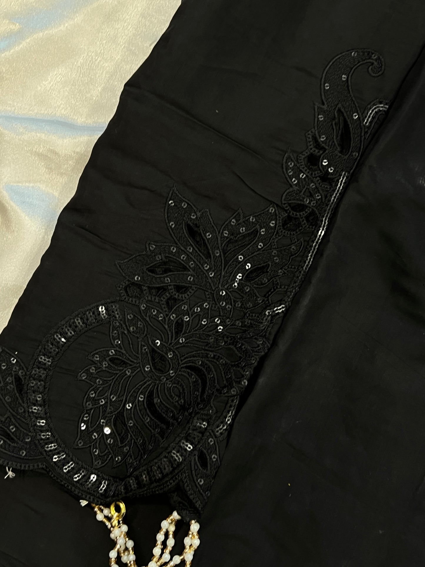 ZARQASH CUTWORK EMBROIDERY SUIT 353