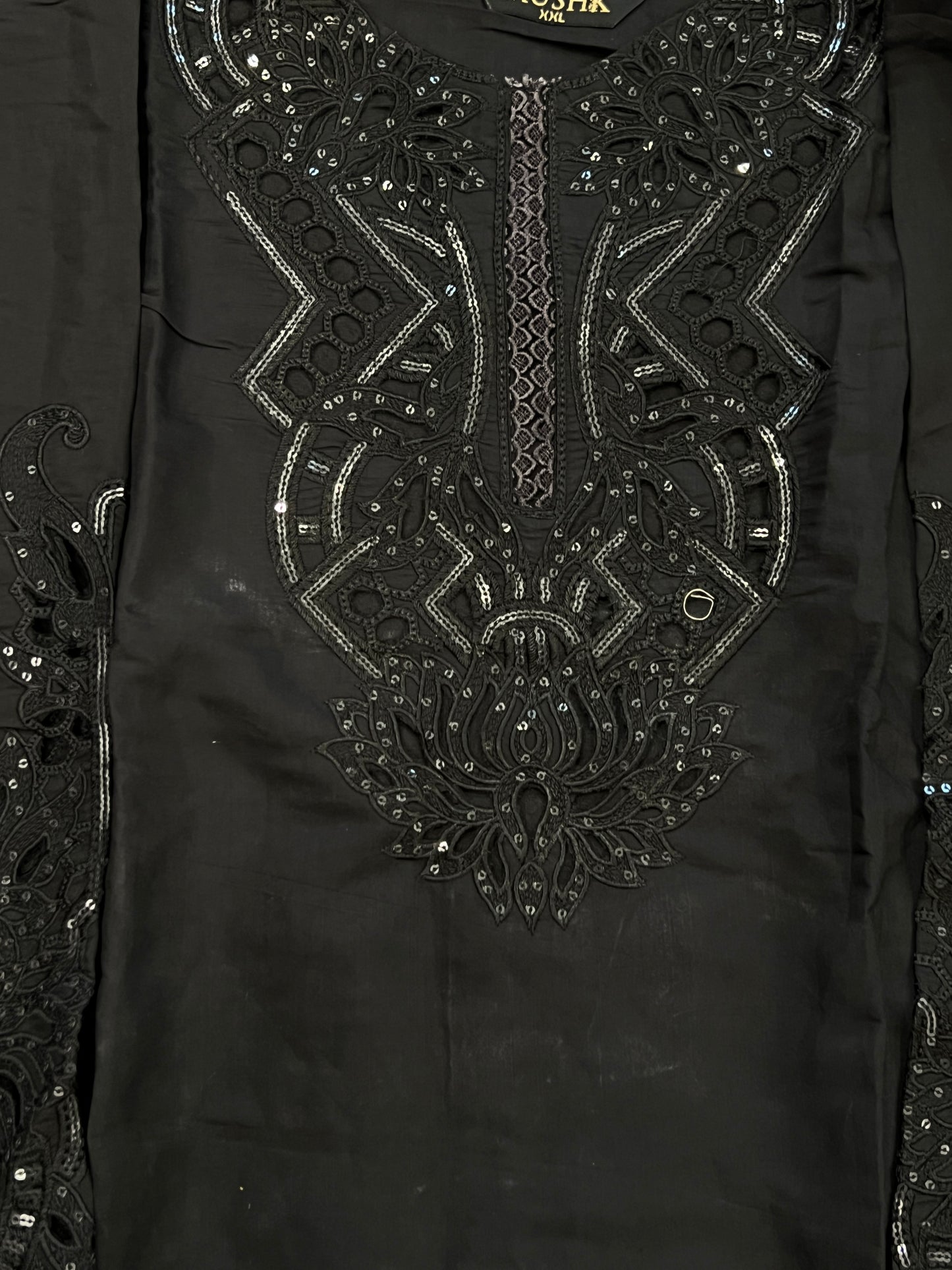 ZARQASH CUTWORK EMBROIDERY SUIT 353