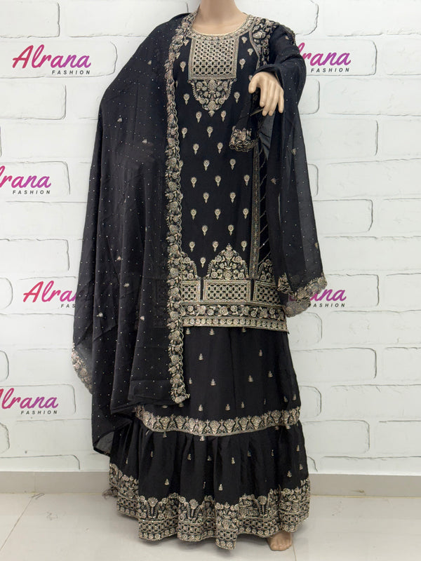 RUHEENA FARSHI LAHENGA SUIT 15