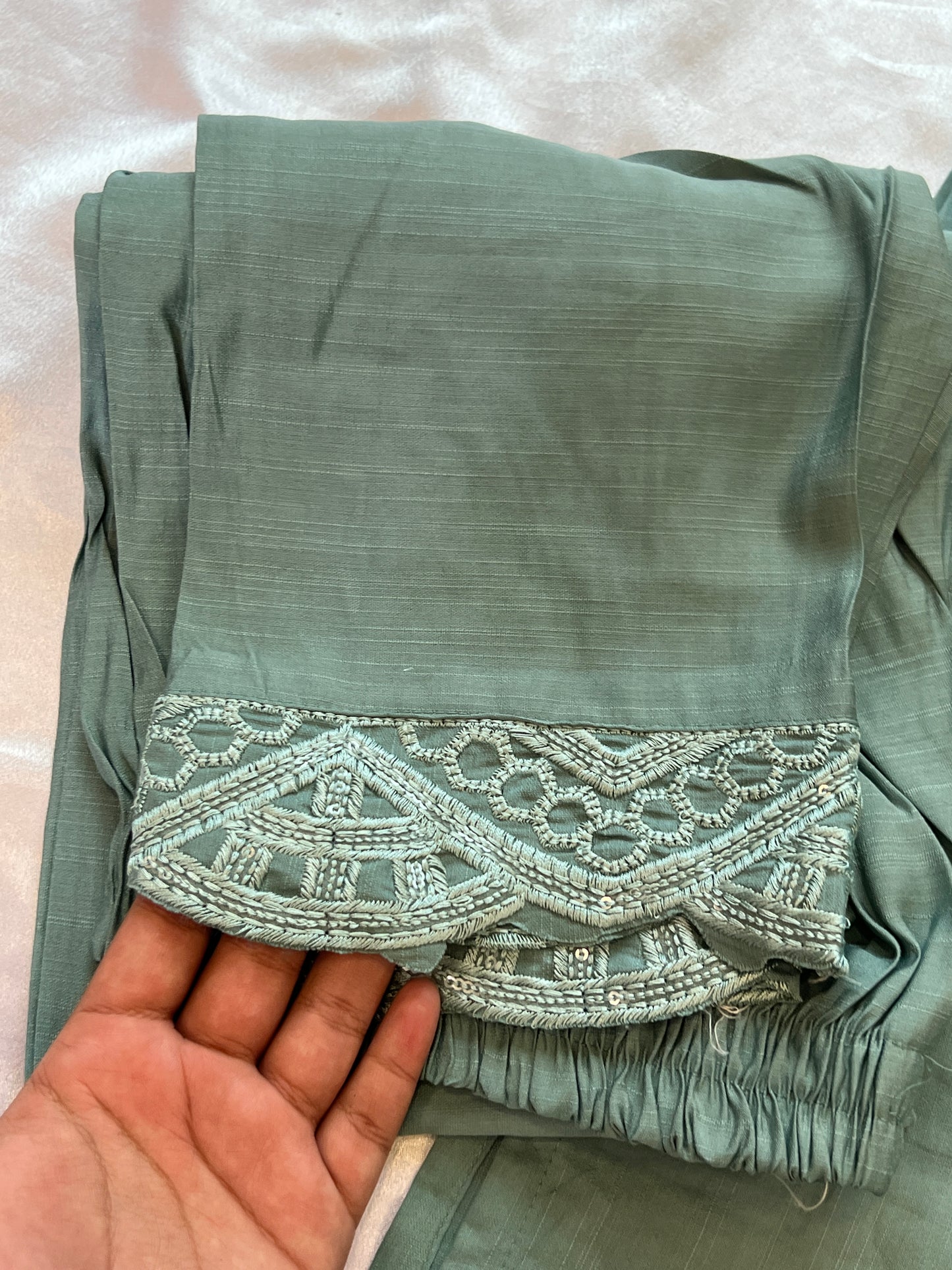 ZARQASH CUTWORK EMBROIDERY SUIT 353