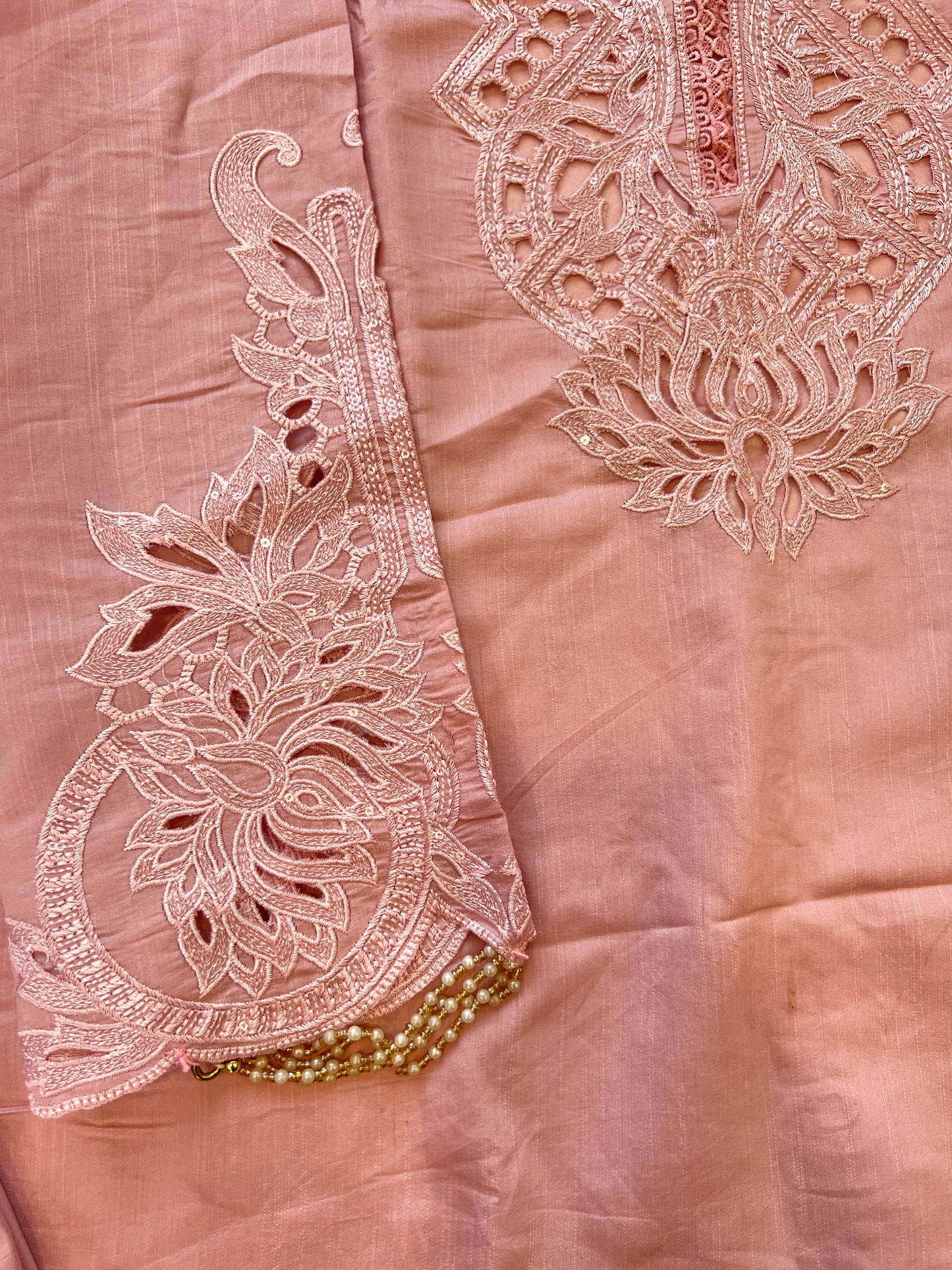 ZARQASH CUTWORK EMBROIDERY SUIT 353