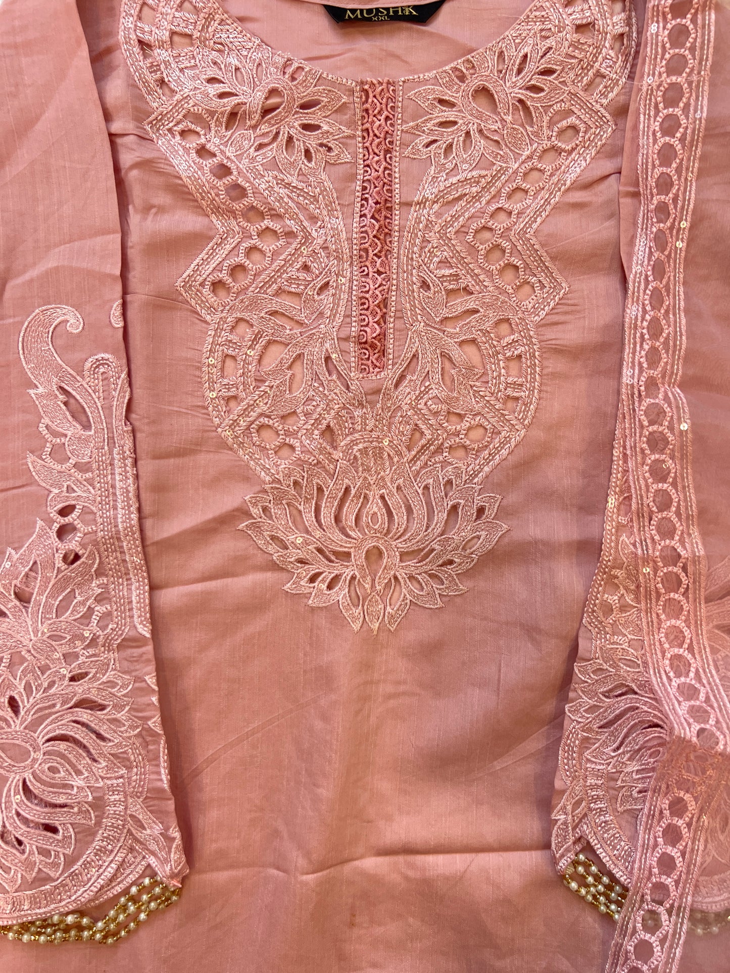 ZARQASH CUTWORK EMBROIDERY SUIT 353