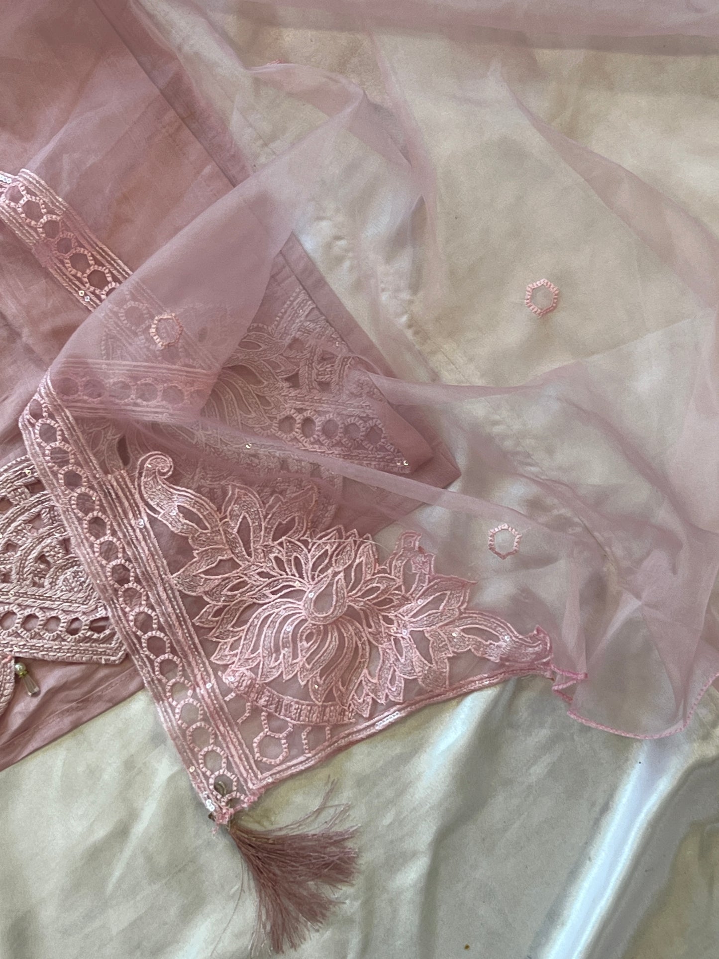 ZARQASH CUTWORK EMBROIDERY SUIT 353