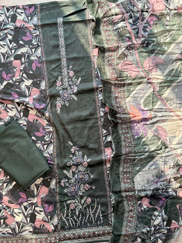 AARANYA 2 LAWN EMBROIDERY SUIT 3 R